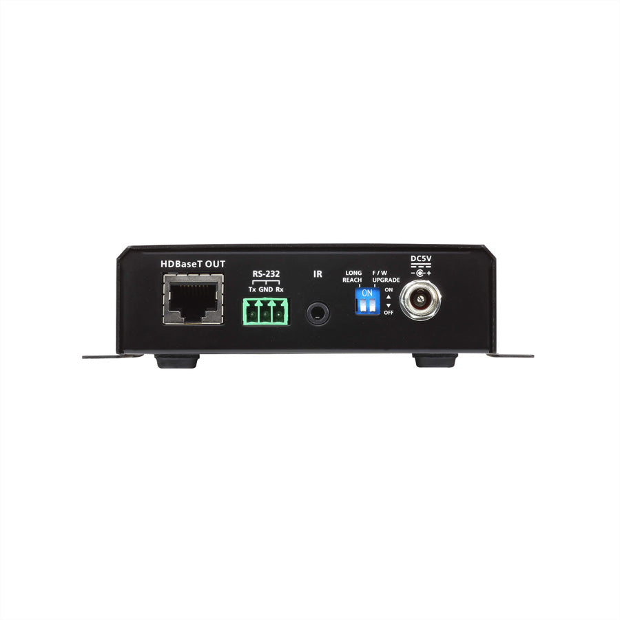 ATEN VE2812T – HDMI Sender (HDBaseT über Cat5e/6, 1× HDMI/1× VGA), 4K, 100 m, PoC, RS‑232