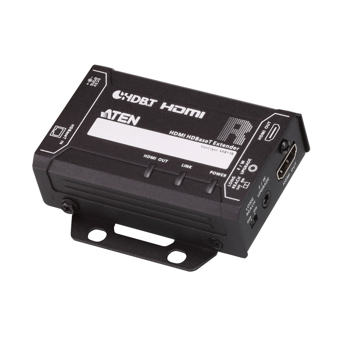 ATEN HDMI HDBaseT-Verlängerung HDBaseT-Lite 4K 30 Hz – 70 m – aktiv, Ethernet