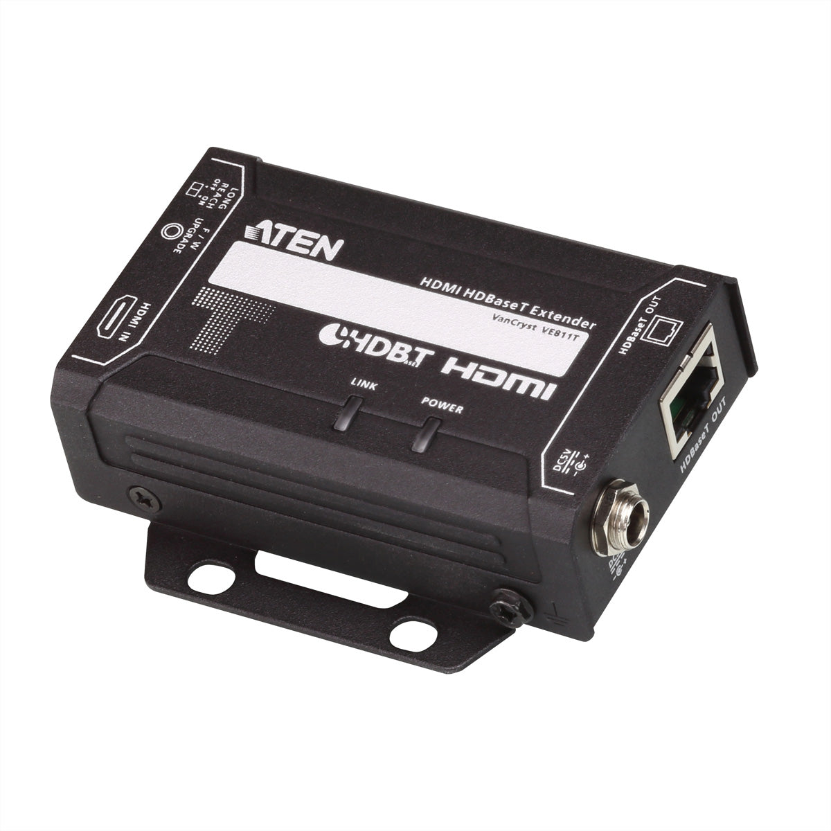 ATEN HDMI HDBaseT-Verlängerung HDBaseT-Lite 4K 30 Hz – 70 m – aktiv, Ethernet