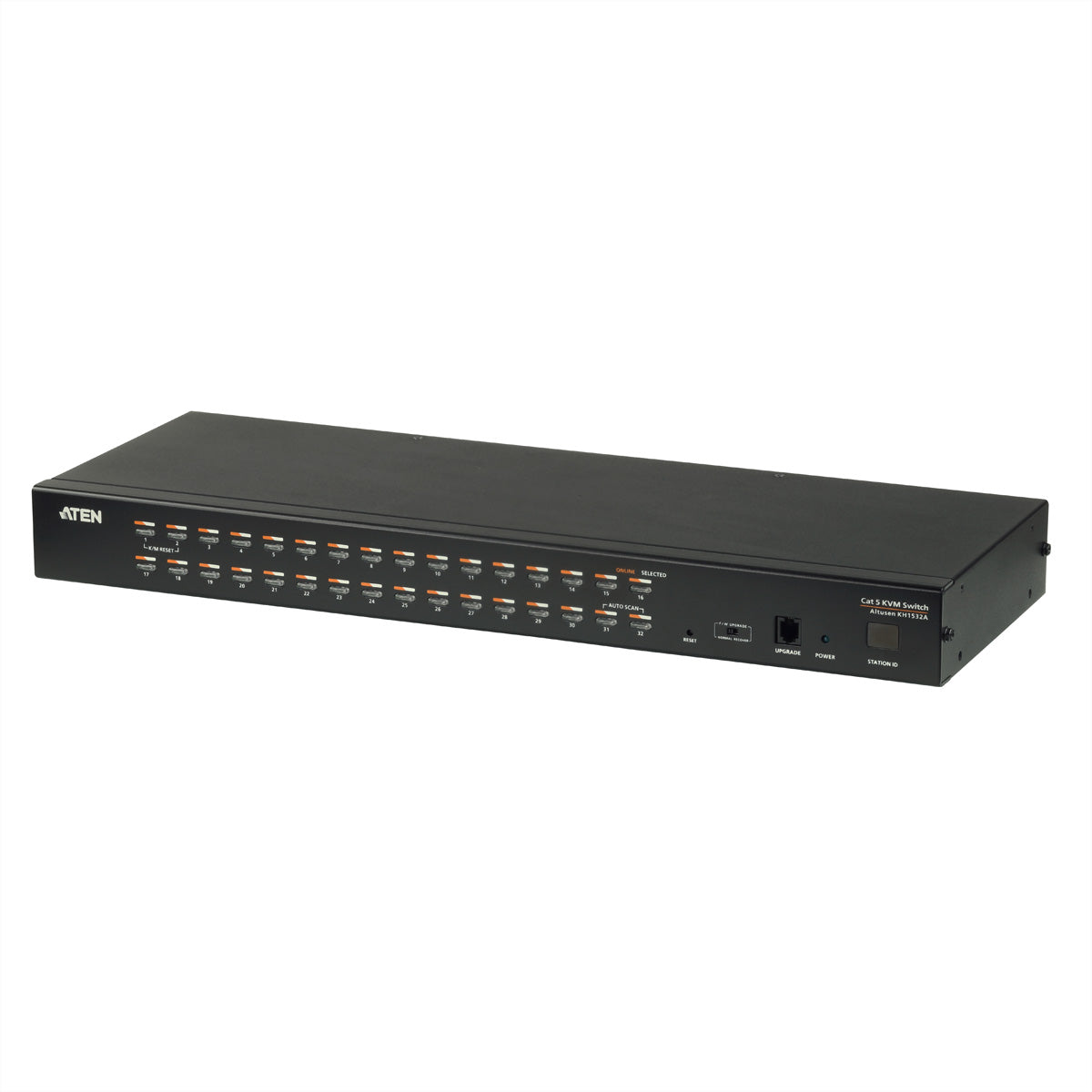 ATEN KH1532A KVM-Switch – VGA, 2× USB-A, 32× RJ45, für PC/Mac/Sun