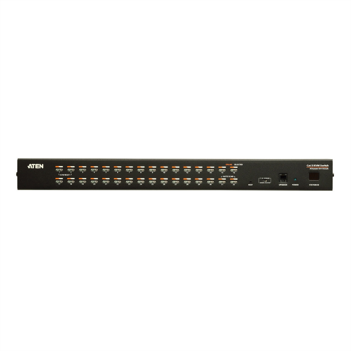 ATEN KH1532A KVM-Switch – VGA, 2× USB-A, 32× RJ45, für PC/Mac/Sun