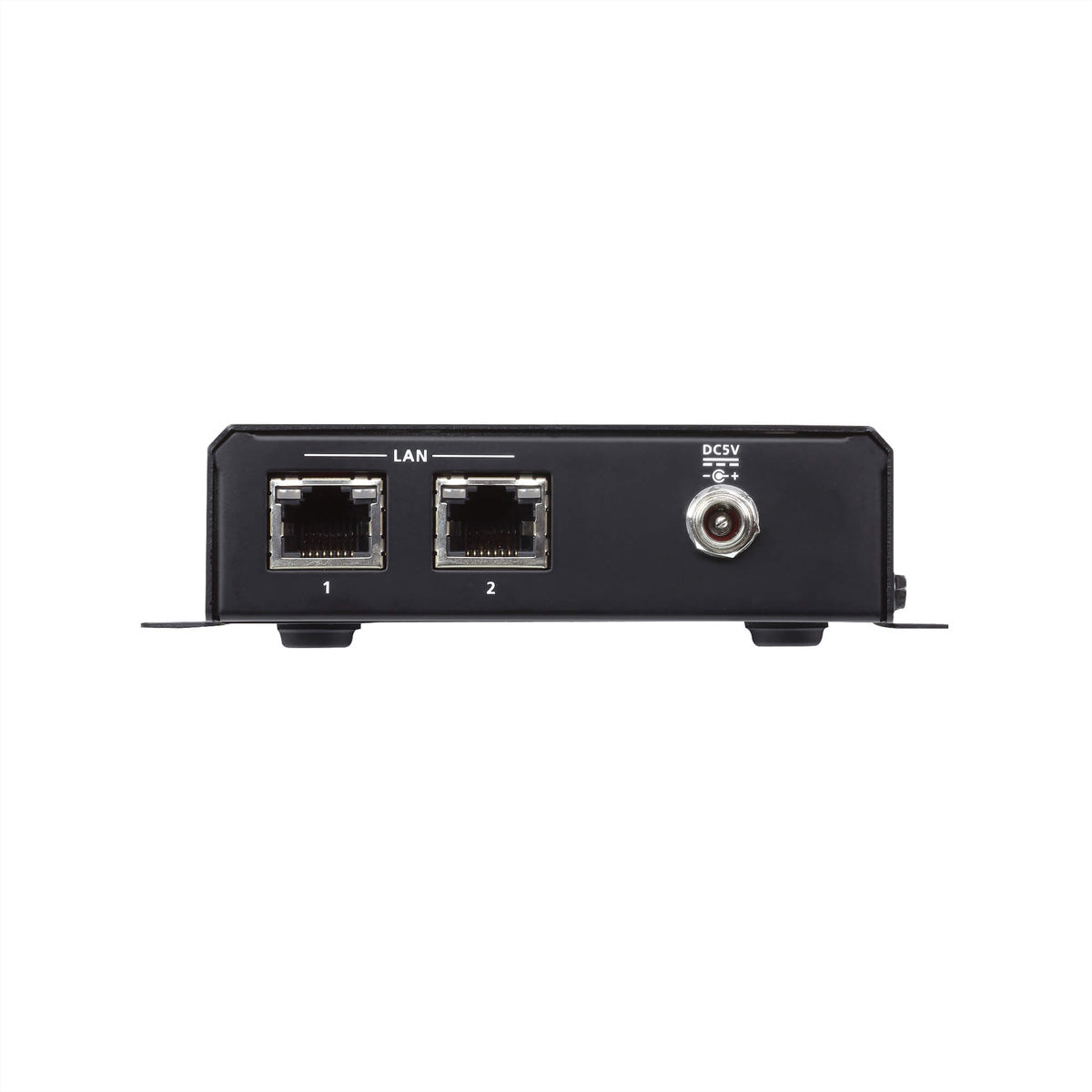 ATEN VE8900R – HDMI over IP Empfänger, 1× HDMI Out, 1080p, 100 m, Scaler, HDCP, RS-232/IR, Schwarz