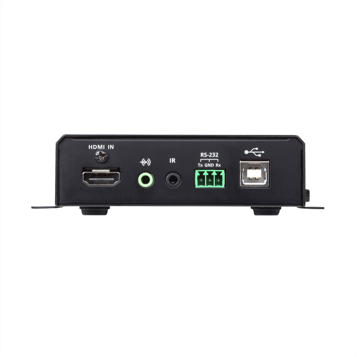 ATEN VE8900T – HDMI Sender (TX), über IP, 1× HDMI Eingang, 1× RJ‑45 Ausgang, 4K, 100 m, Skalierer, RS‑232/IR, HDCP