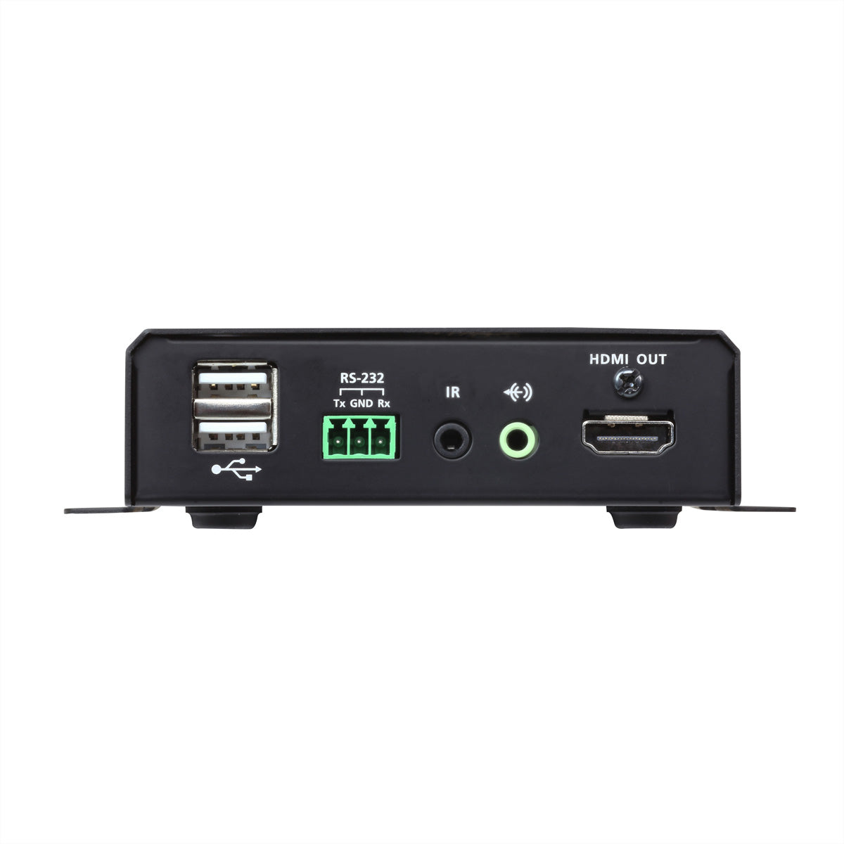 ATEN VE8950R – HDMI über IP Empfänger, 1× HDMI Ausgang, 4K, 100 m, RS-232/IR, USB-A 2.0