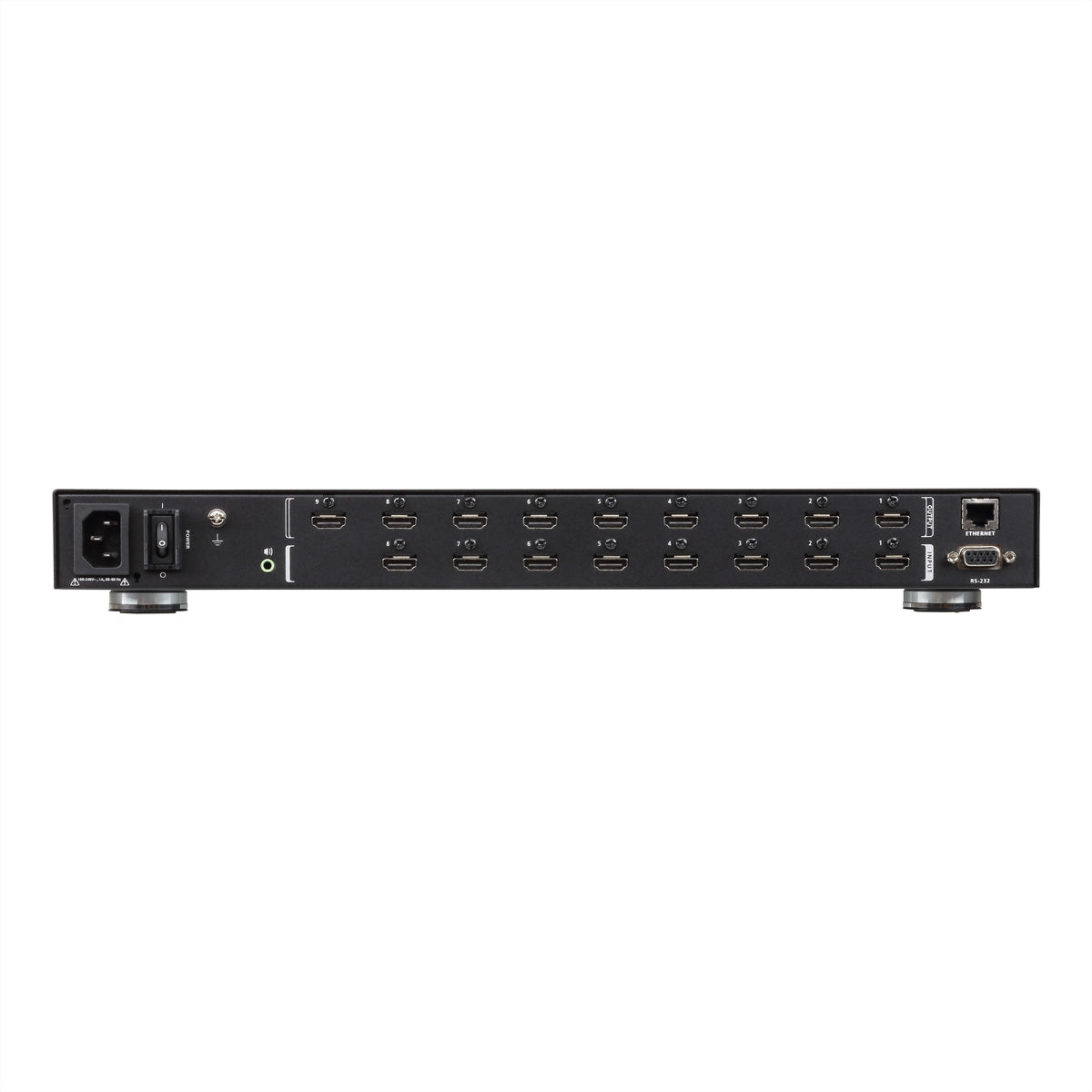 ATEN VM6809H – 8×9 HDMI-Matrix, 4K60, HDMI 2.0, RS-232/Ethernet