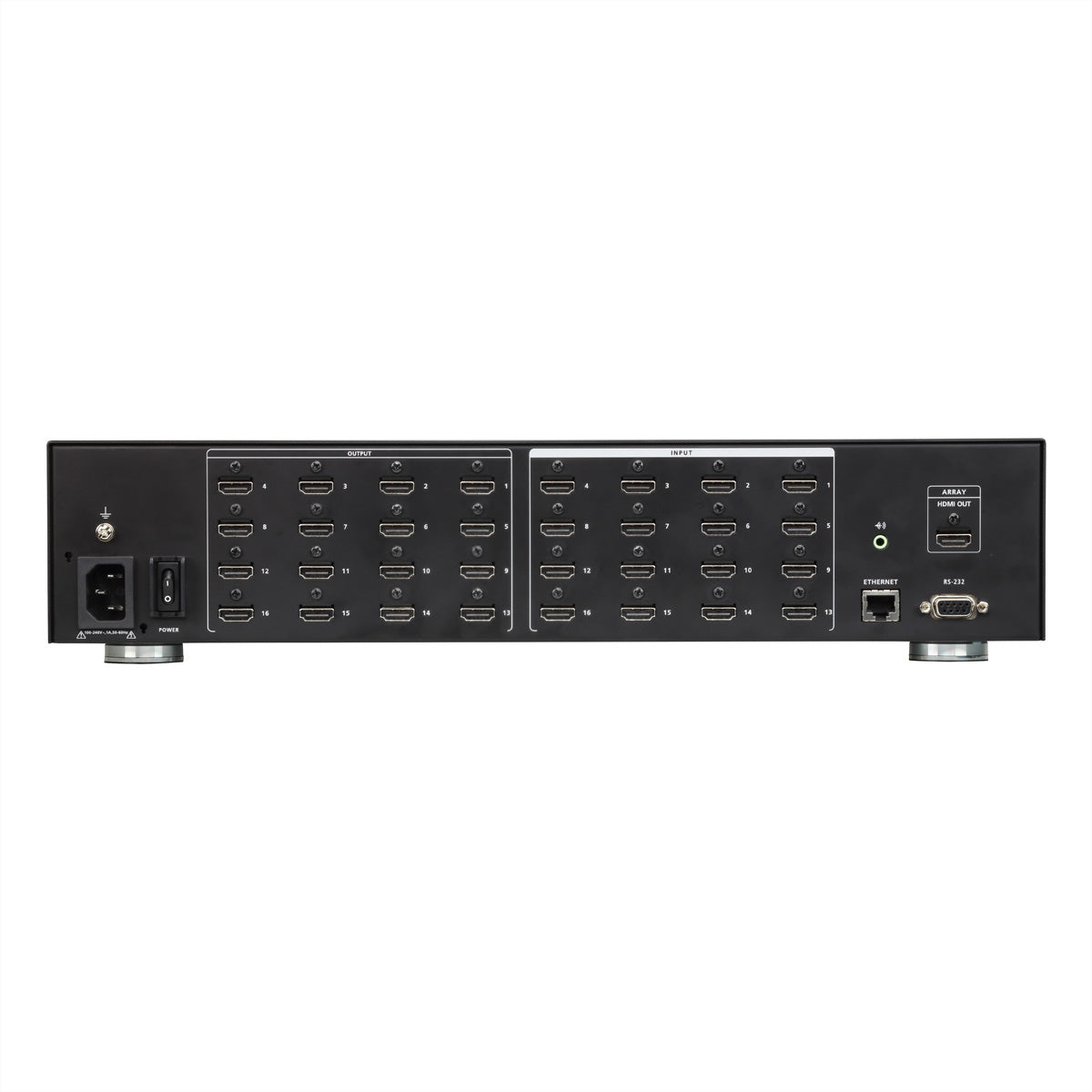 ATEN VM51616H – 16×16 HDMI-Matrix, 1080p, RS-232/Ethernet
