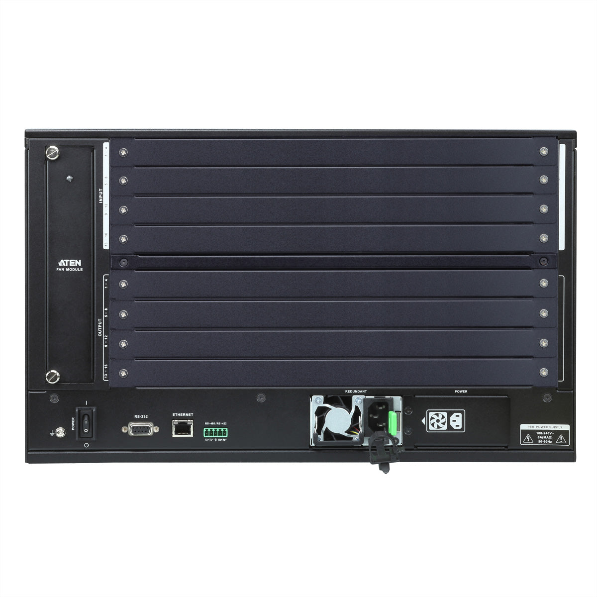 ATEN VM1600A – 16×16 HDMI-Matrix, 4K60, RS-232, Ethernet