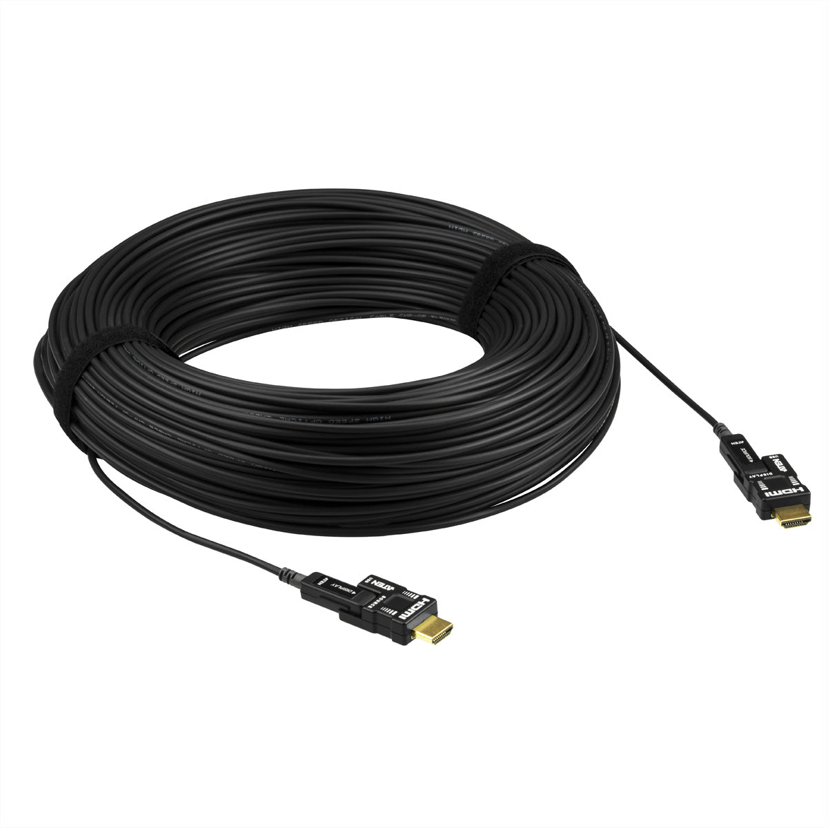 ATEN HDMI Verlängerung HDMI 2.0 4K 60 Hz – 100 m – AOC, aktiv