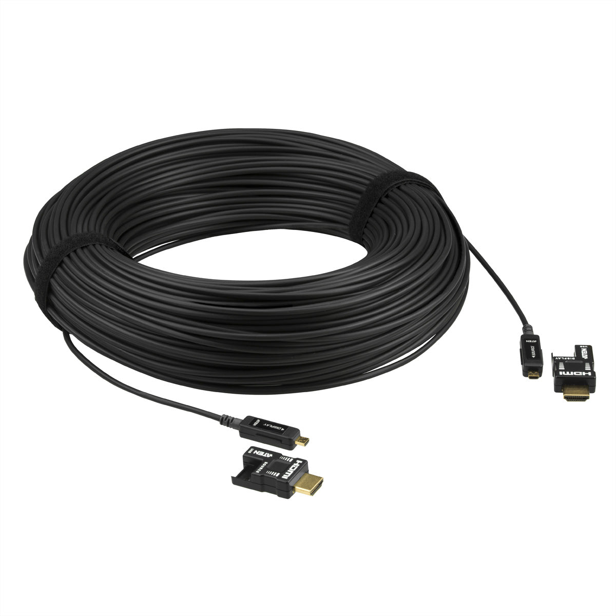 ATEN HDMI Verlängerung HDMI 2.0 4K 60 Hz – 100 m – AOC, aktiv