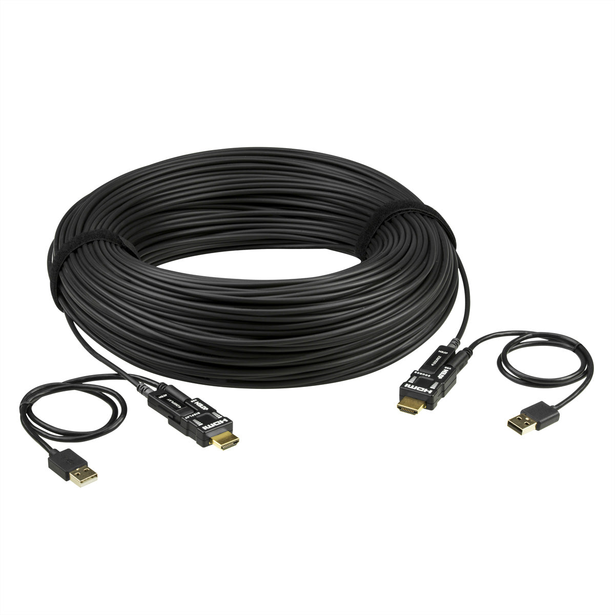 ATEN HDMI Verlängerung HDMI 2.0 4K 60 Hz – 100 m – AOC, aktiv