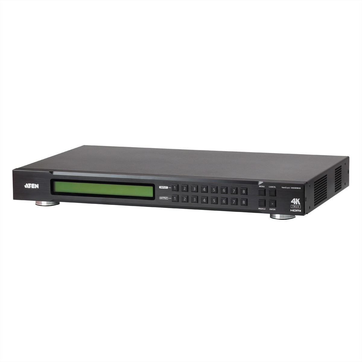 ATEN VM0808HB – HDMI Matrix 8×8, 4K@60 Hz, 15 m, HDR, HDCP 2.2, RS‑232