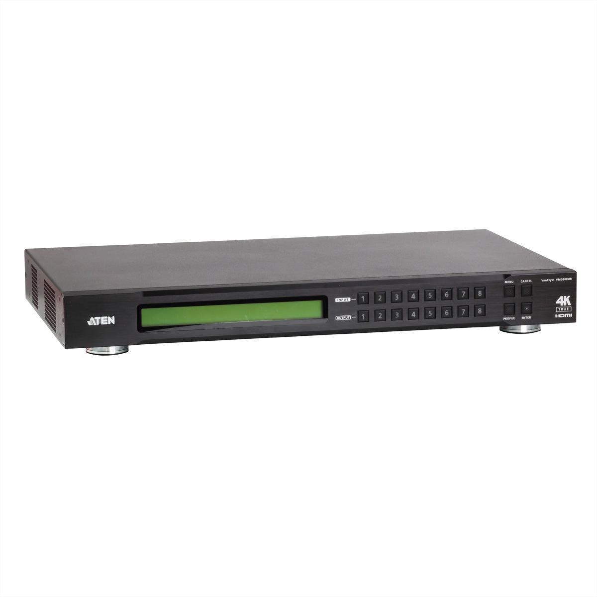 ATEN VM0808HB – HDMI Matrix 8×8, 4K@60 Hz, 15 m, HDR, HDCP 2.2, RS‑232