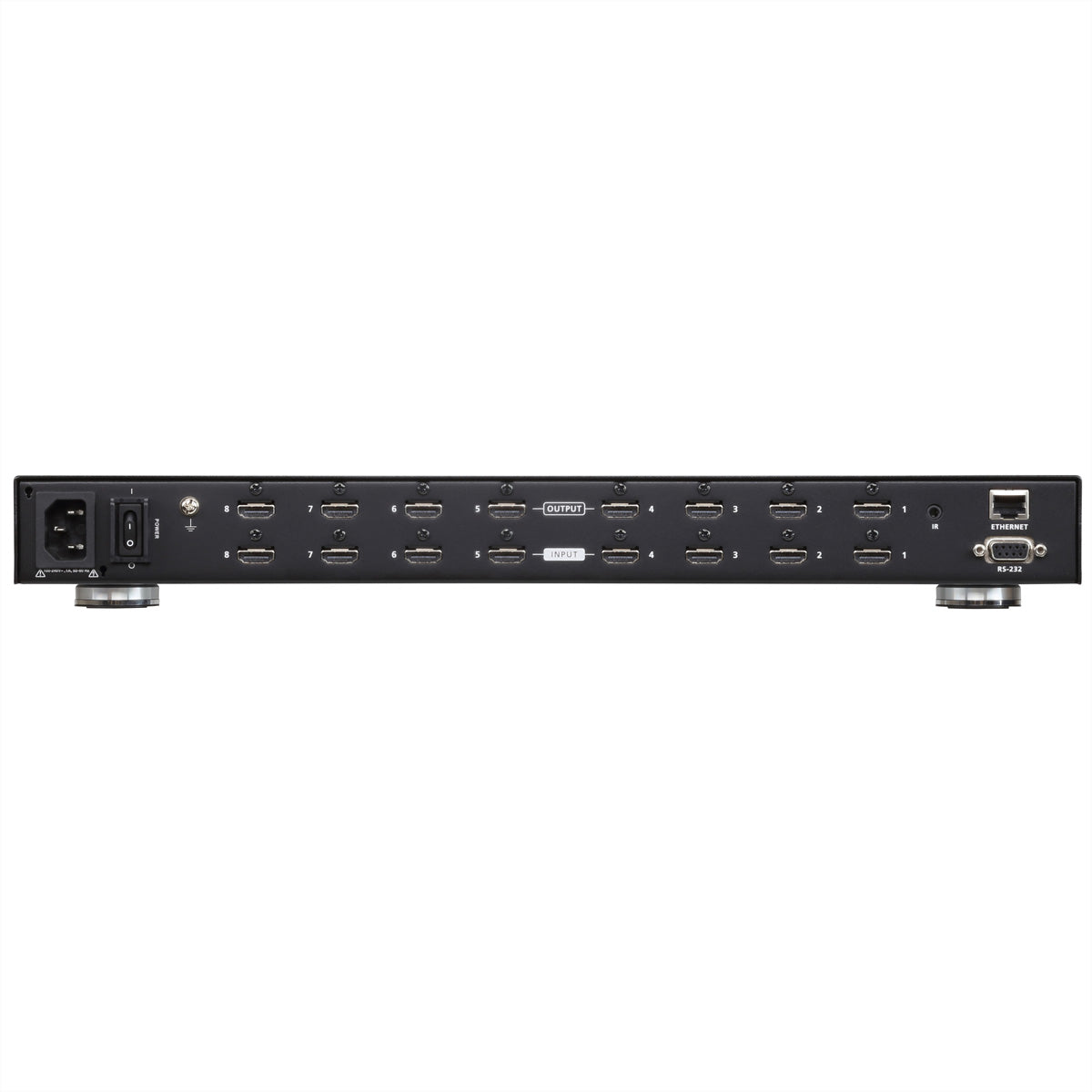 ATEN VM0808HB – HDMI Matrix 8×8, 4K@60 Hz, 15 m, HDR, HDCP 2.2, RS‑232
