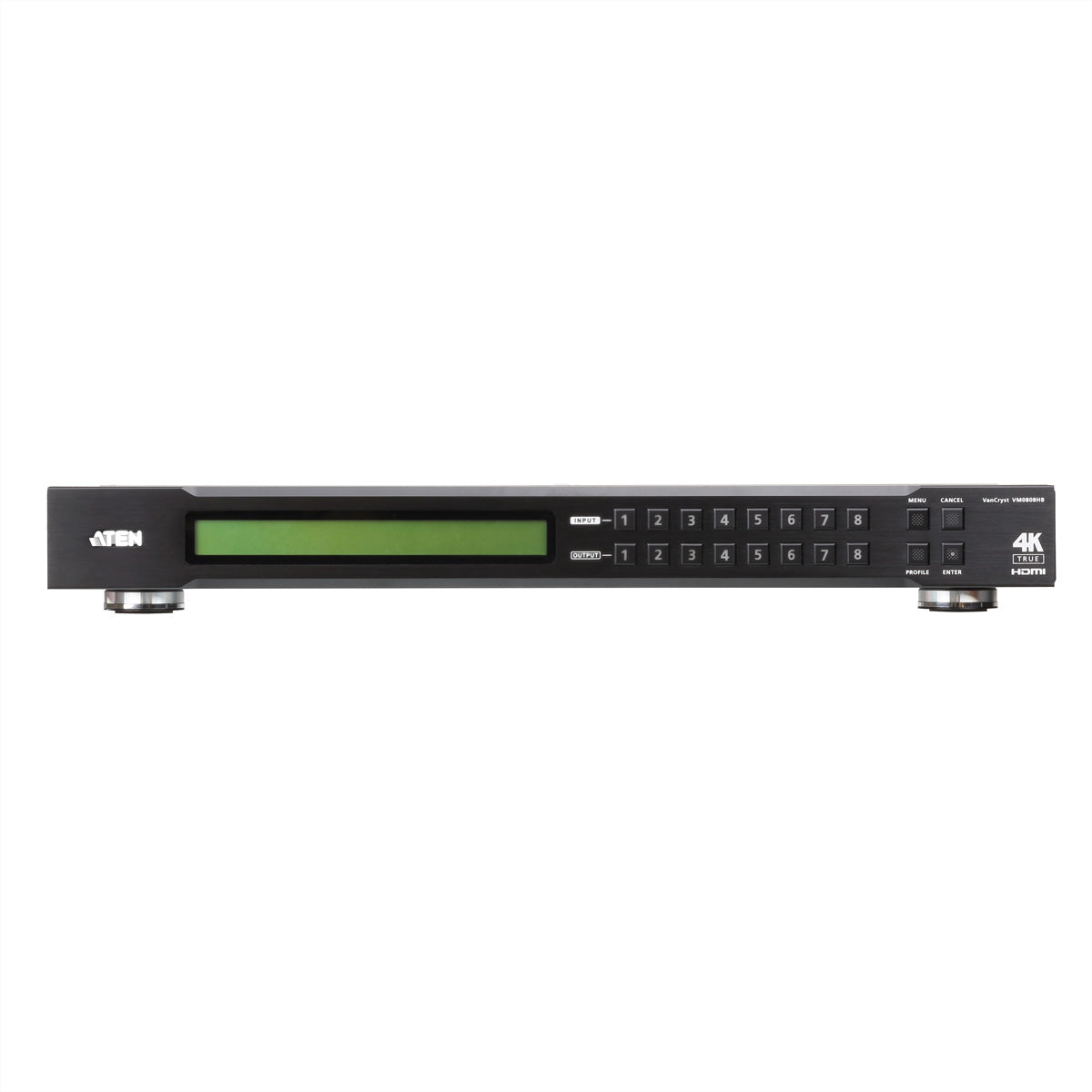 ATEN VM0808HB – HDMI Matrix 8×8, 4K@60 Hz, 15 m, HDR, HDCP 2.2, RS‑232