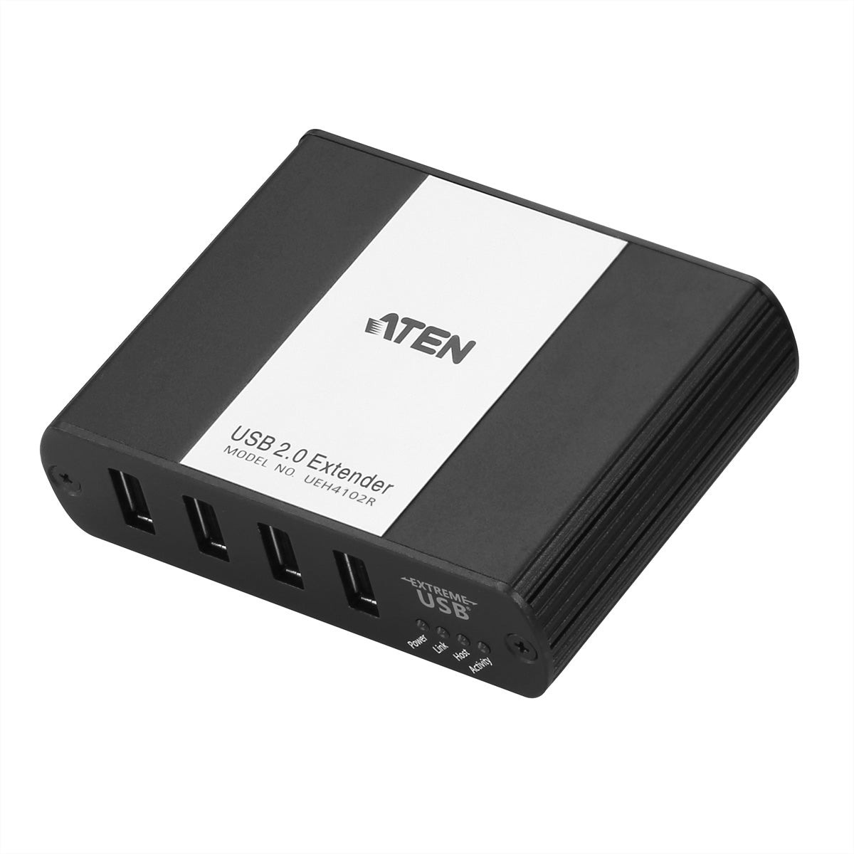 ATEN USB-Verlängerung über LAN – USB-A (Stecker auf Buchse) – USB 2.0 (480 Mbit/s) – 100 m – 4-Port