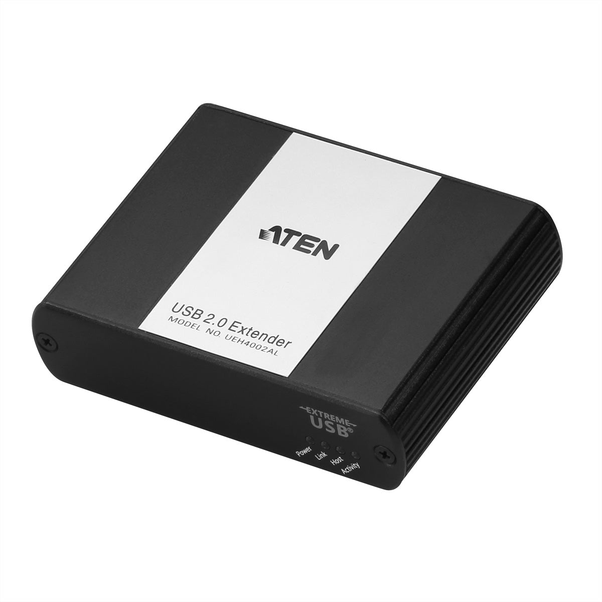 ATEN USB-A Verlängerungskabel (Stecker auf Buchse) – USB 2.0 (480 Mbit/s) – 100 m – über Cat5e – Schwarz