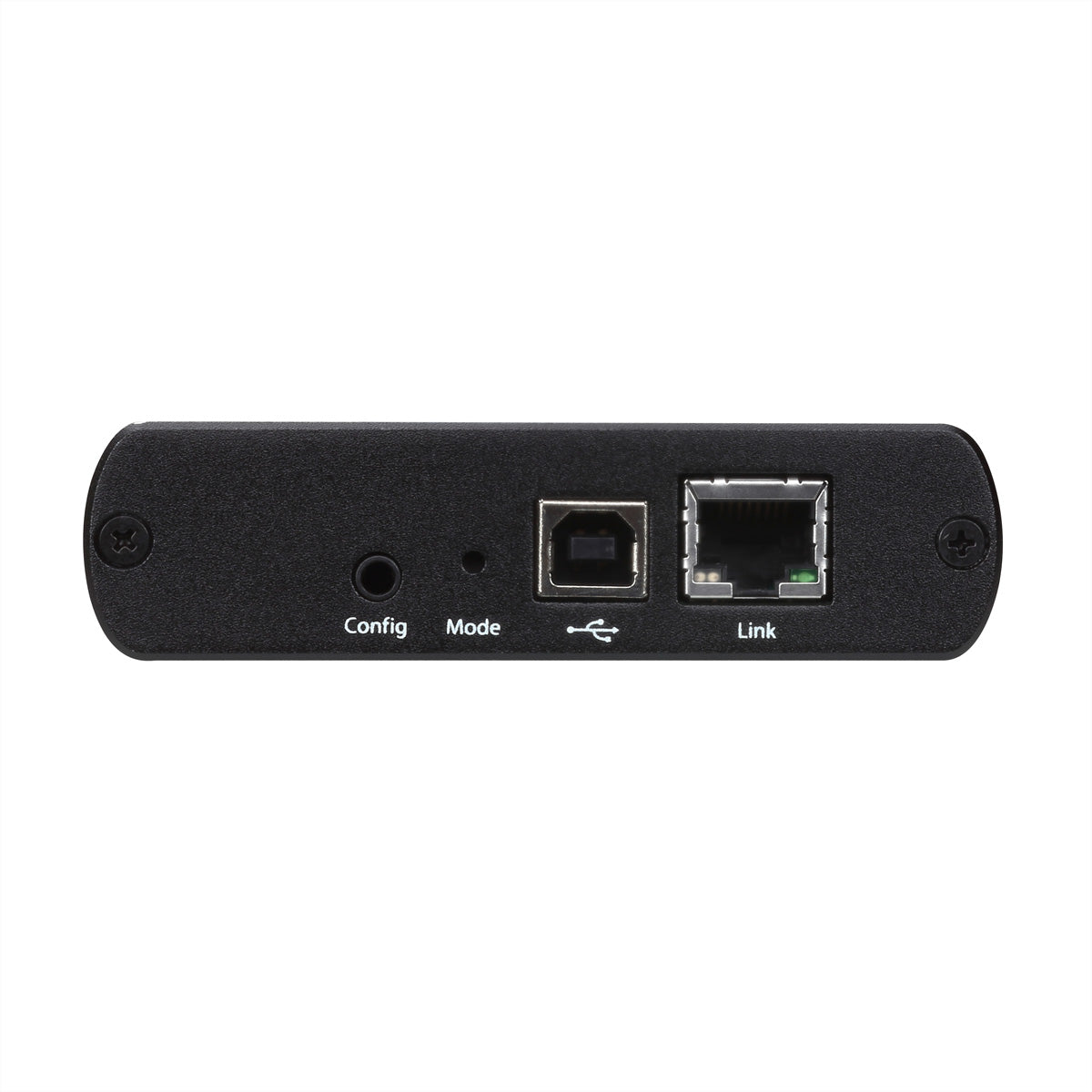 ATEN USB-A Verlängerungskabel (Stecker auf Buchse) – USB 2.0 (480 Mbit/s) – 100 m – über Cat5e – Schwarz