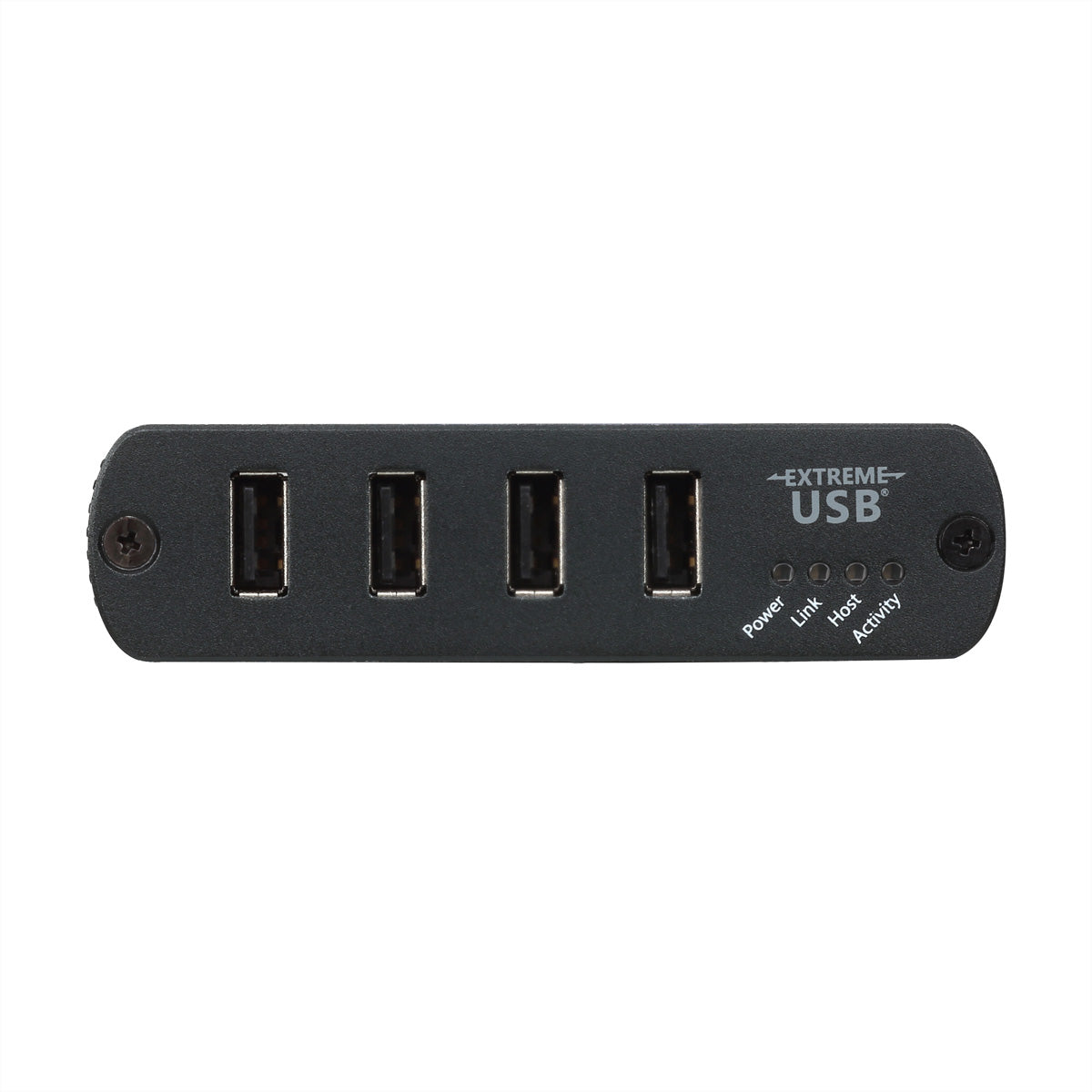 ATEN USB-A Verlängerungskabel (Stecker auf Buchse) – USB 2.0 (480 Mbit/s) – 100 m – über Cat5e – Schwarz