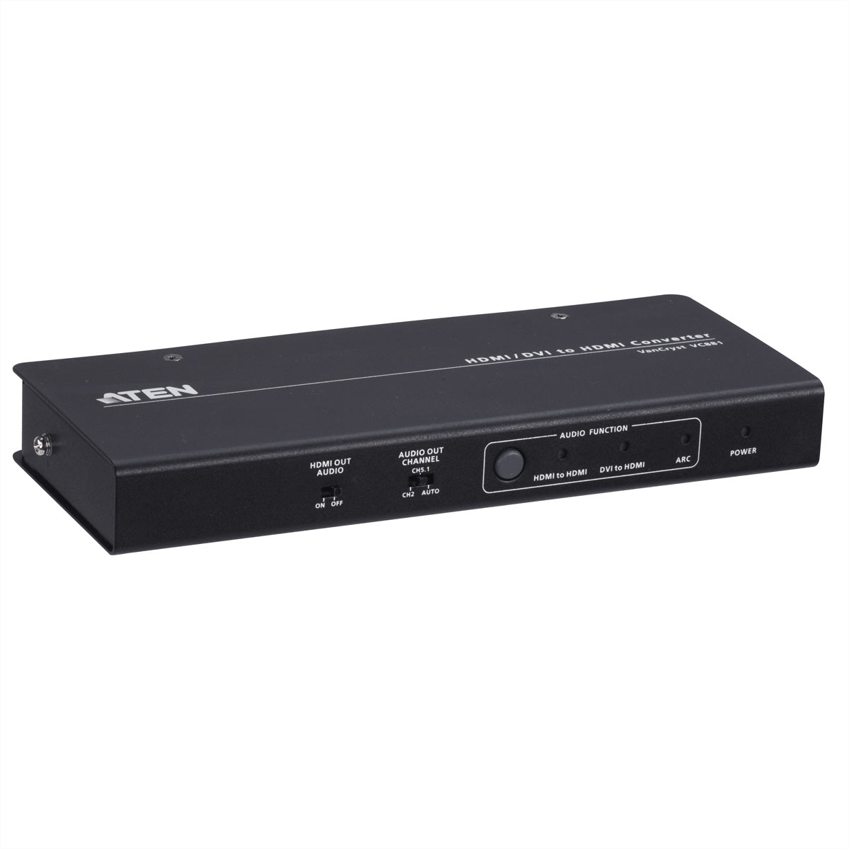 ATEN VC881 Konverter HDMI/DVI zu HDMI – 4K (3840 × 2160) @ 30 Hz, HDMI/DVI → HDMI, Audio De-Embedding