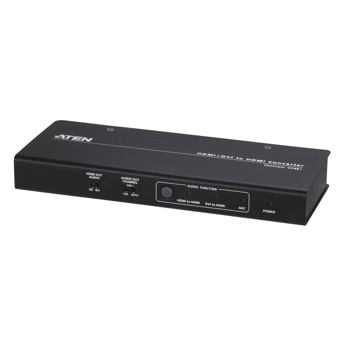 ATEN VC881 Konverter HDMI/DVI zu HDMI – 4K (3840 × 2160) @ 30 Hz, HDMI/DVI → HDMI, Audio De-Embedding