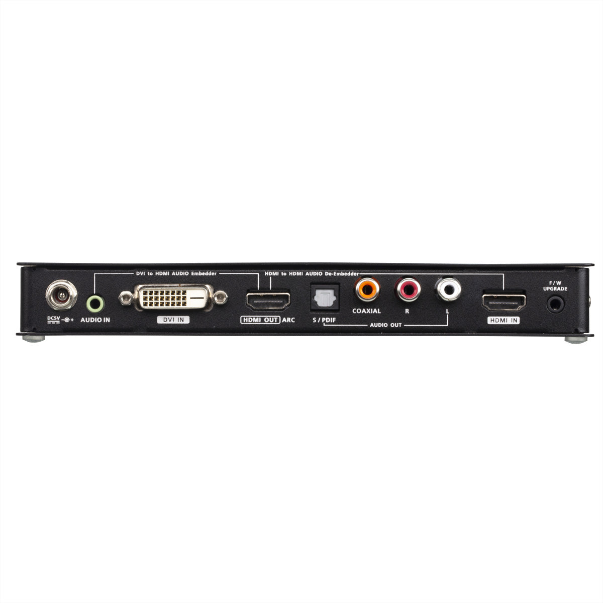 ATEN VC881 Konverter HDMI/DVI zu HDMI – 4K (3840 × 2160) @ 30 Hz, HDMI/DVI → HDMI, Audio De-Embedding