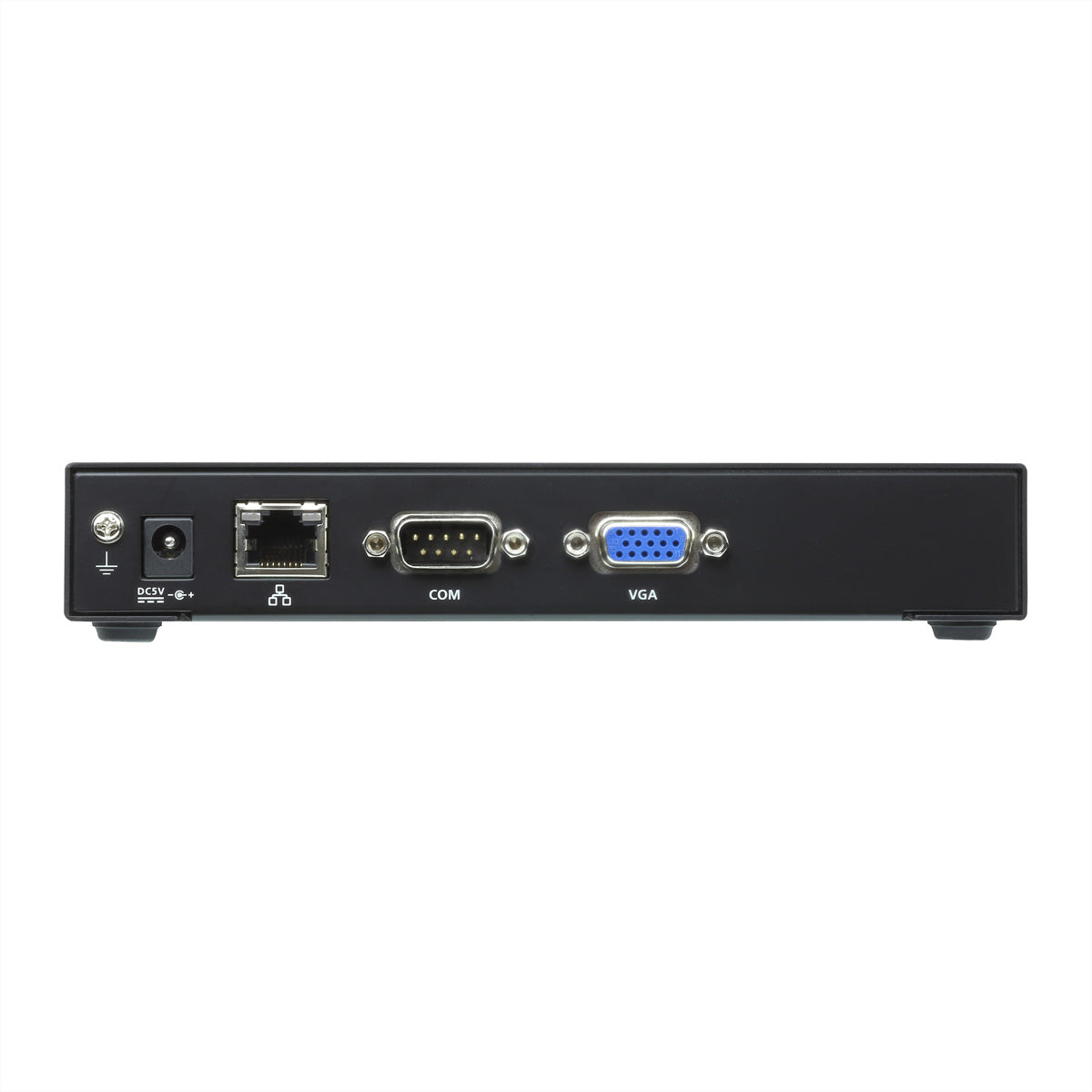 ATEN KA8270 Geräte-Dock – VGA, 2× USB-A, 3,5 mm Audio, für KVM over IP Switches (KN1132V, KN2116VA, KN4116VA)
