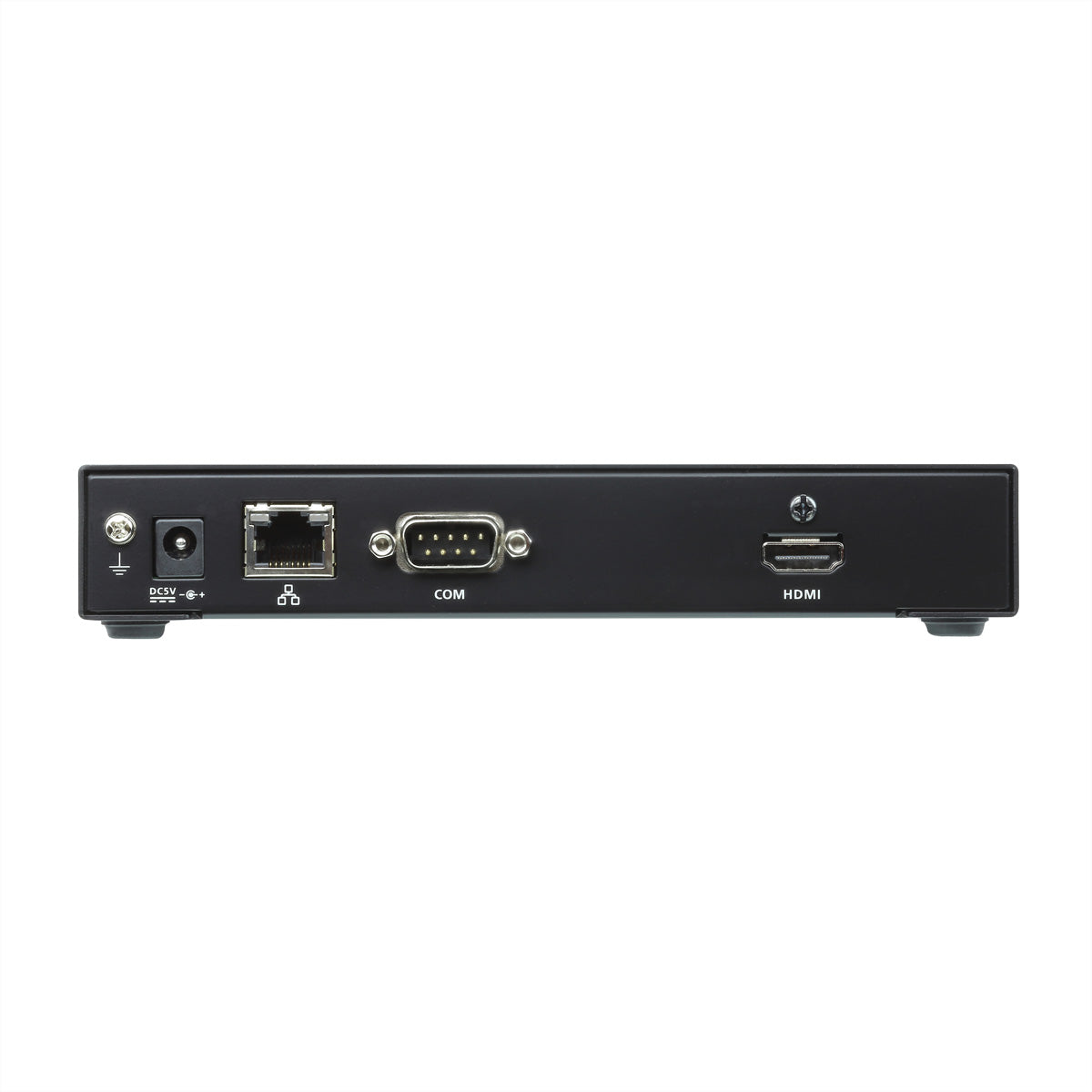 ATEN KA8280 – KVM-Konsolenstation über IP – für KN1132V, KN2116VA, KN4116VA und andere – 0U, 19" Rack, Schwarz