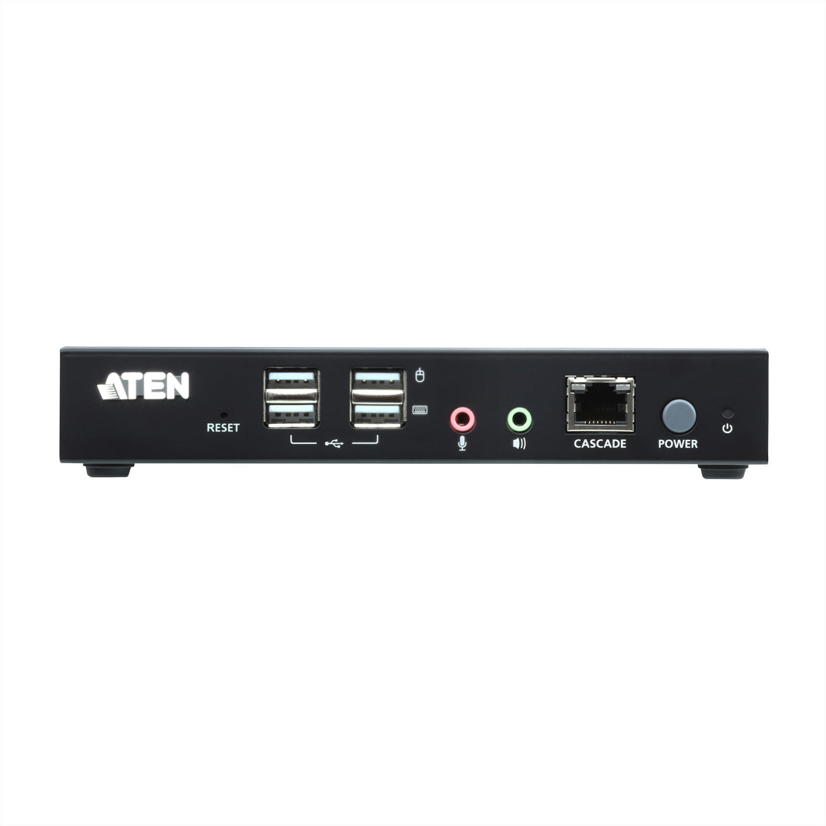 ATEN KA8288 – KVM-Extender-RX Konsolenstation – Dual HDMI, Dual-View – 1920 × 1200/60 Hz, USB (Virtual Media)