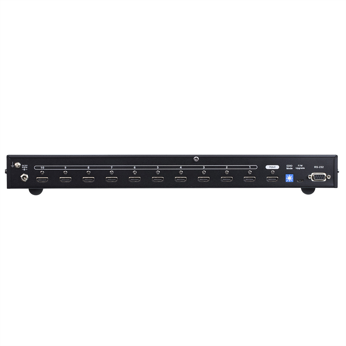 ATEN VS0110HA – HDMI Splitter, 1× HDMI Eingang, 10× HDMI Ausgänge, 4K@60 Hz, 15 m, RS-232, EDID, HDCP 1.4, Schwarz