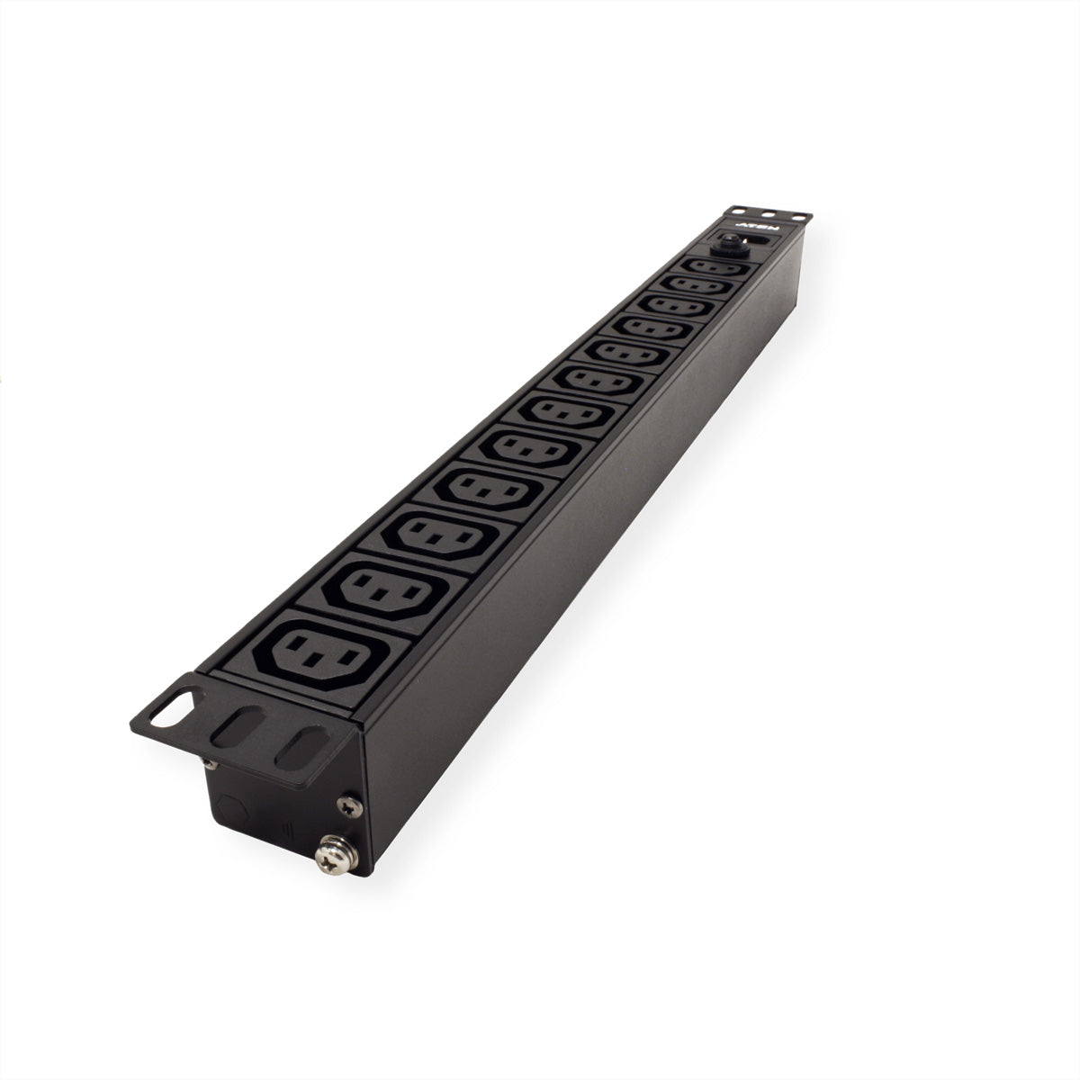ATEN PE0112G – Rack-PDU Basic, 12× IEC C13, 10 A, 3 m