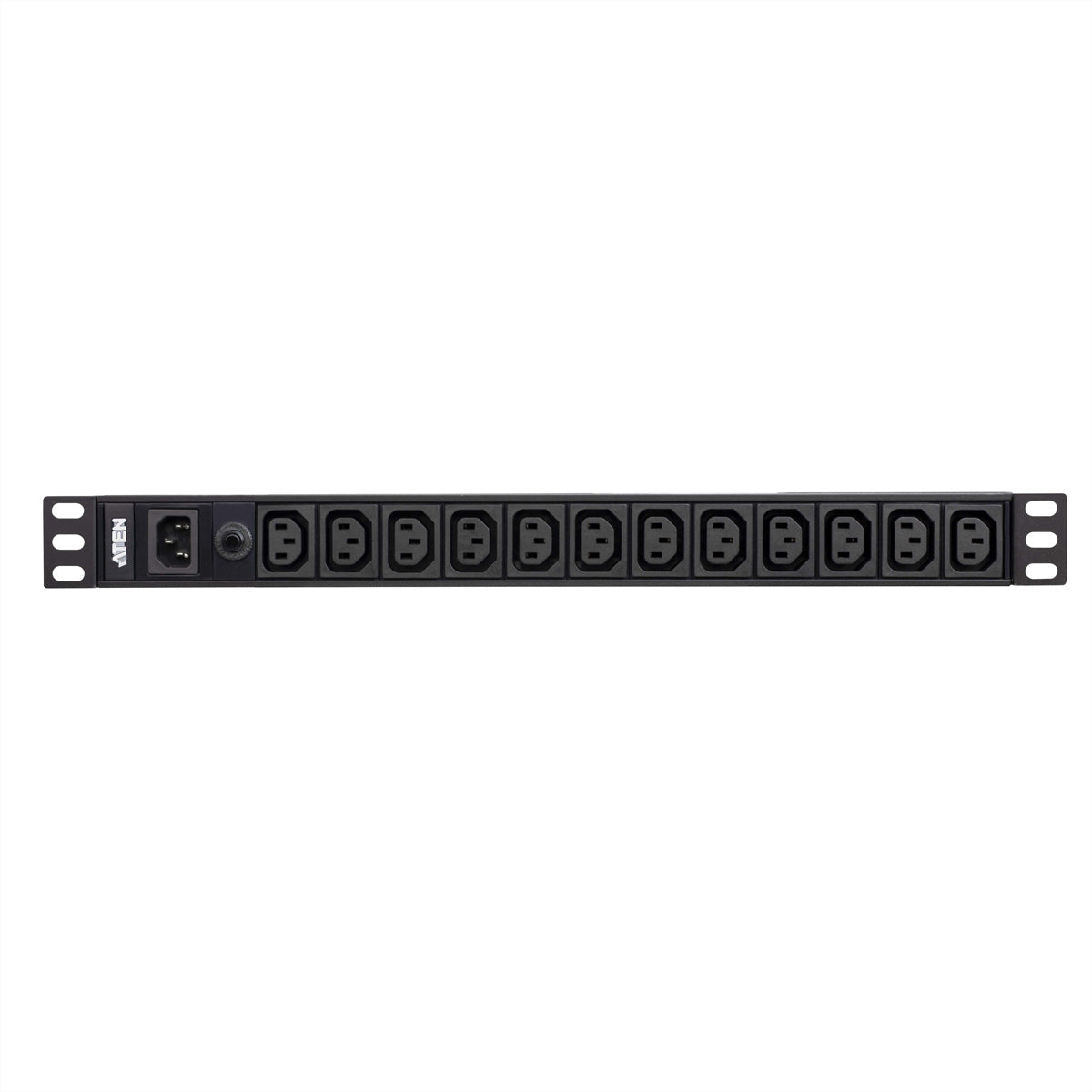 ATEN PE0112G – Rack-PDU Basic, 12× IEC C13, 10 A, 3 m