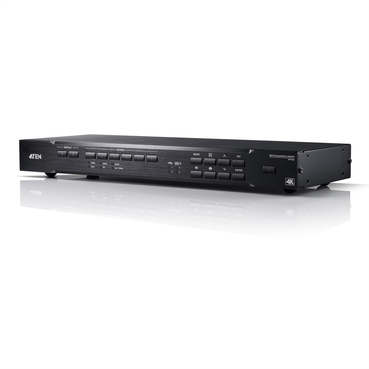 ATEN VP1920 – 9×2 HDMI-Matrix, 4K60, RS-232, Ethernet, IR
