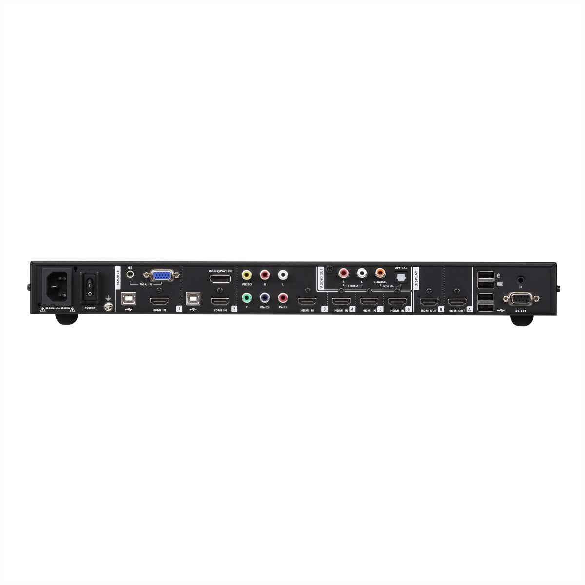 ATEN VP1920 – 9×2 HDMI-Matrix, 4K60, RS-232, Ethernet, IR
