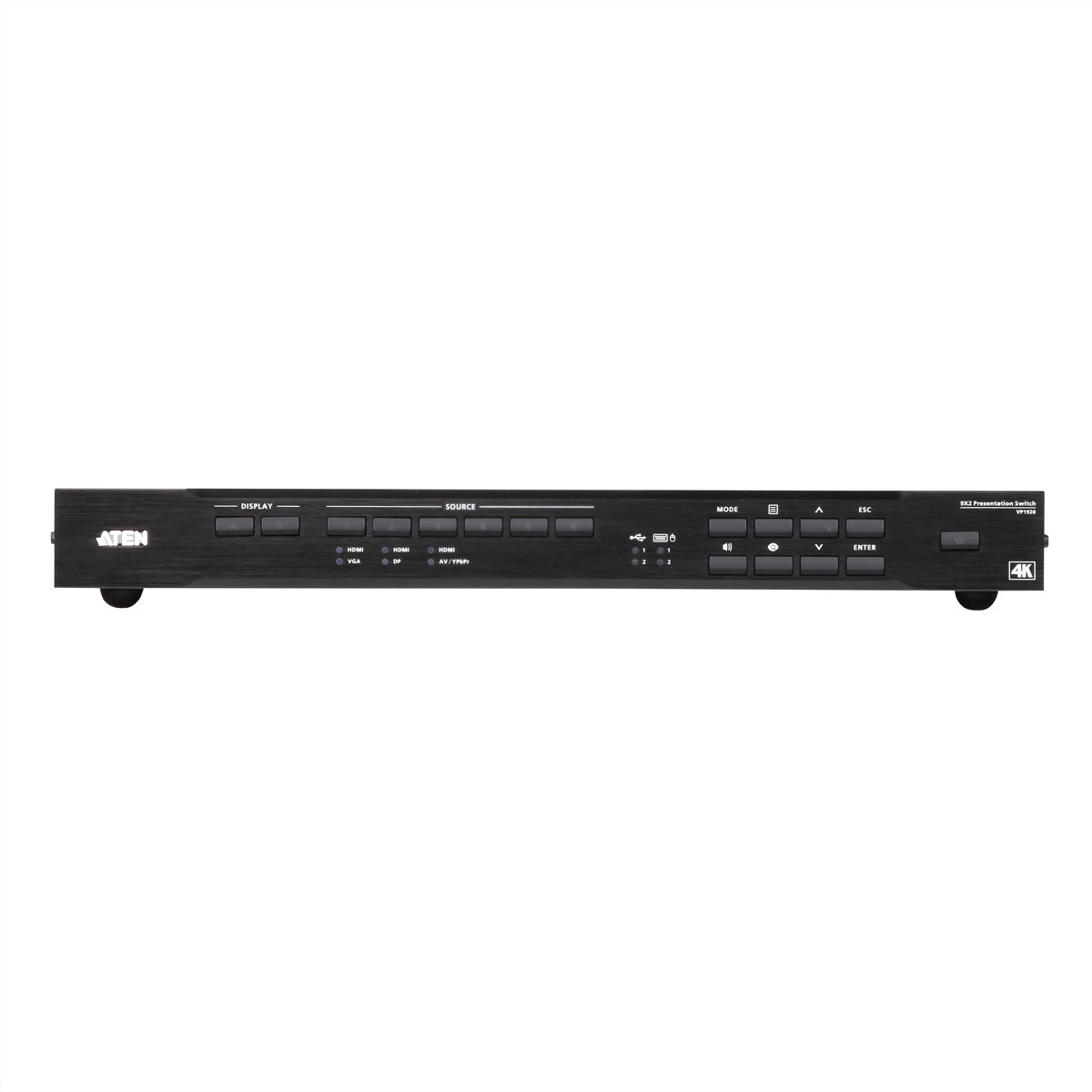 ATEN VP1920 – 9×2 HDMI-Matrix, 4K60, RS-232, Ethernet, IR