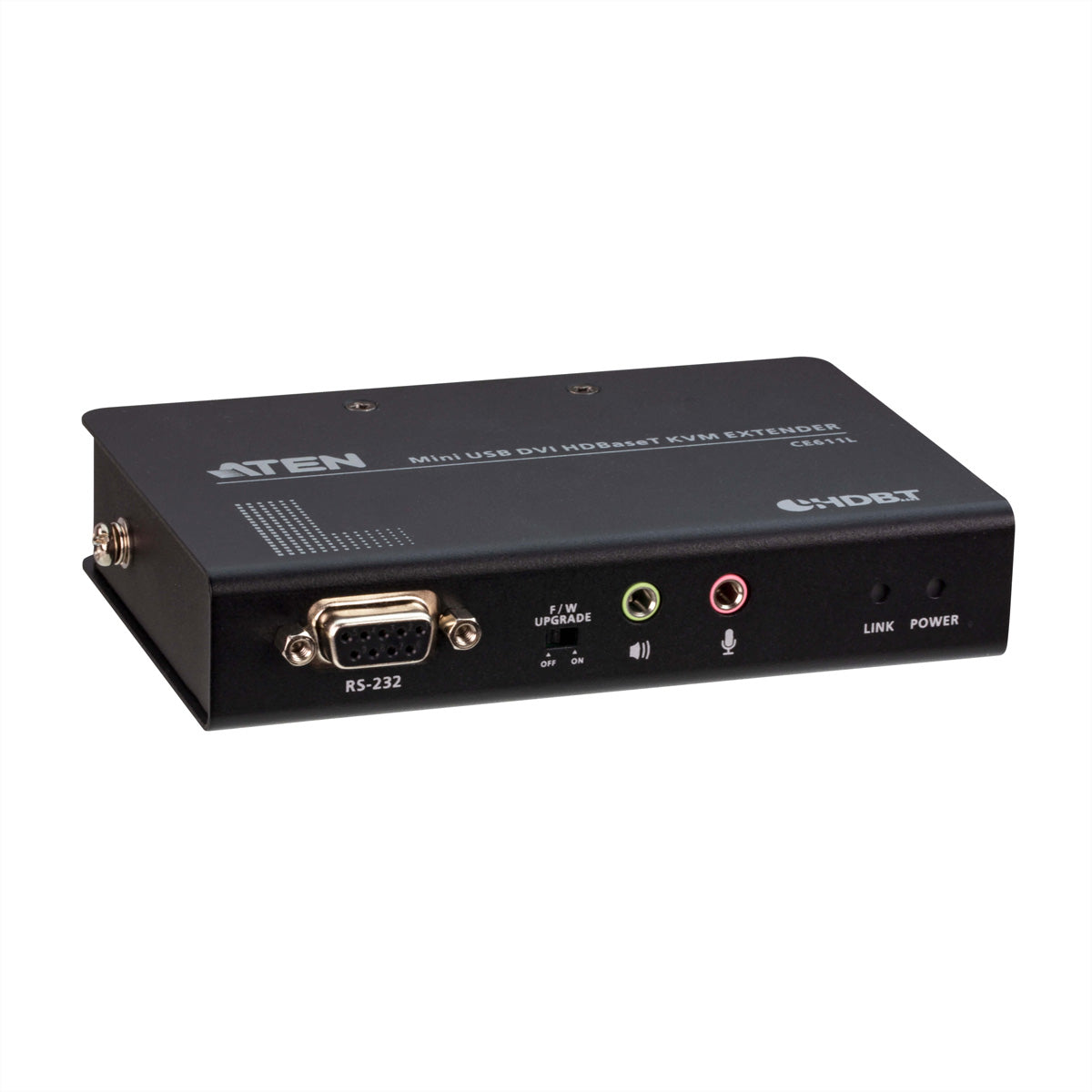 ATEN CE611 – KVM-Extender (DVI/USB/Audio), 100 m, Cat6/6a