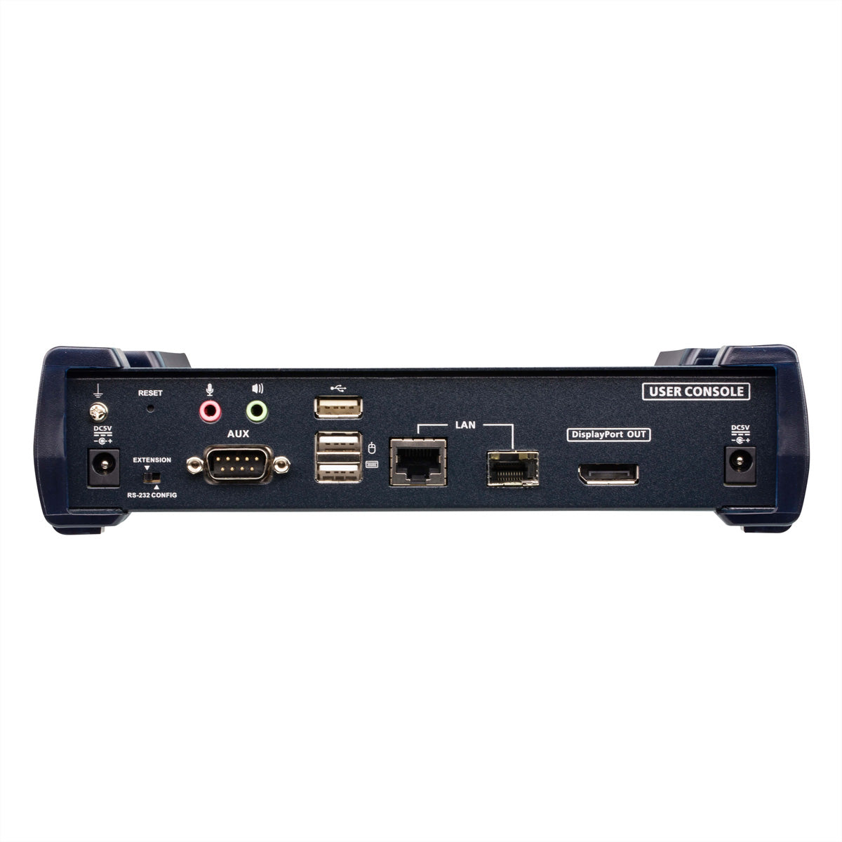 ATEN KE9950R KVM-over-IP Empfänger – DisplayPort, 4K (3840 × 2160) @ 30 Hz, bis 10 km (Cat5e), rackfähig