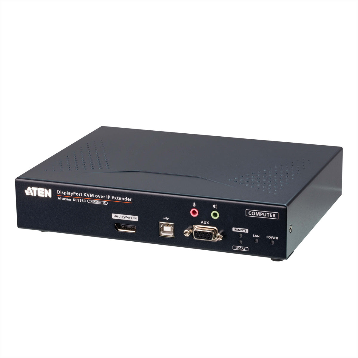 ATEN KE9950T – DP KVM über IP Transmitter, 1× DP, 4K@30 Hz, 10 km, Audio, RS-232
