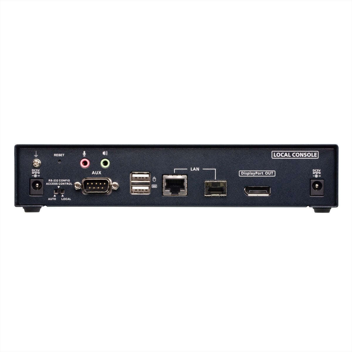 ATEN KE9950T – DP KVM über IP Transmitter, 1× DP, 4K@30 Hz, 10 km, Audio, RS-232
