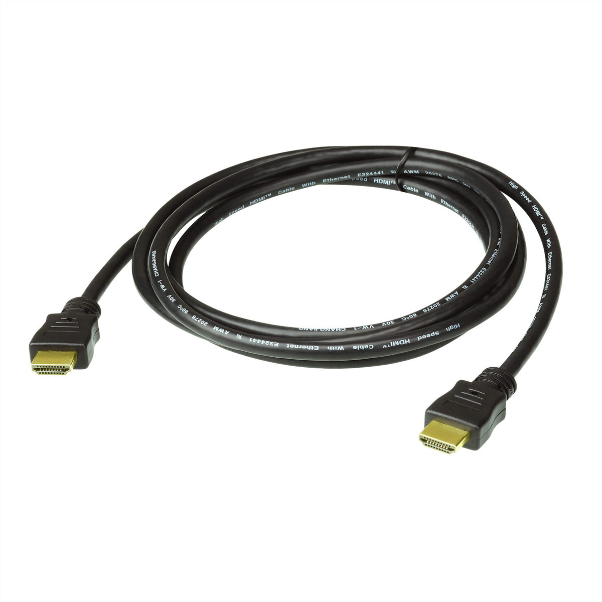 ATEN HDMI Kabel HDMI 2.0 – 4K 60 Hz – 1 m – Ethernet