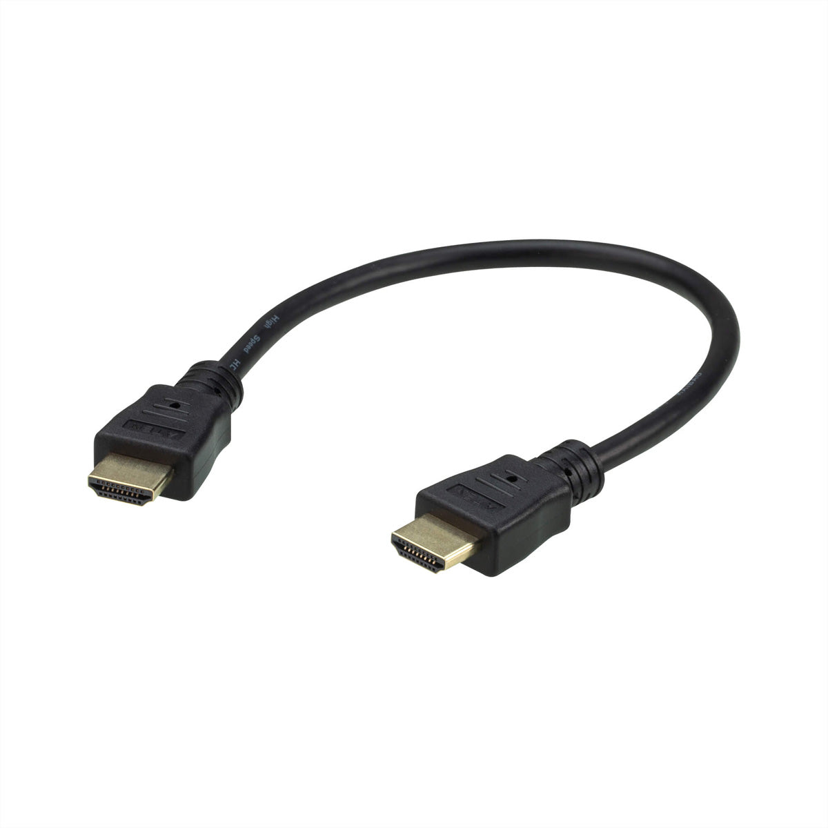 ATEN HDMI Kabel HDMI 2.0 4K 60 Hz – 0,3 m – Ethernet