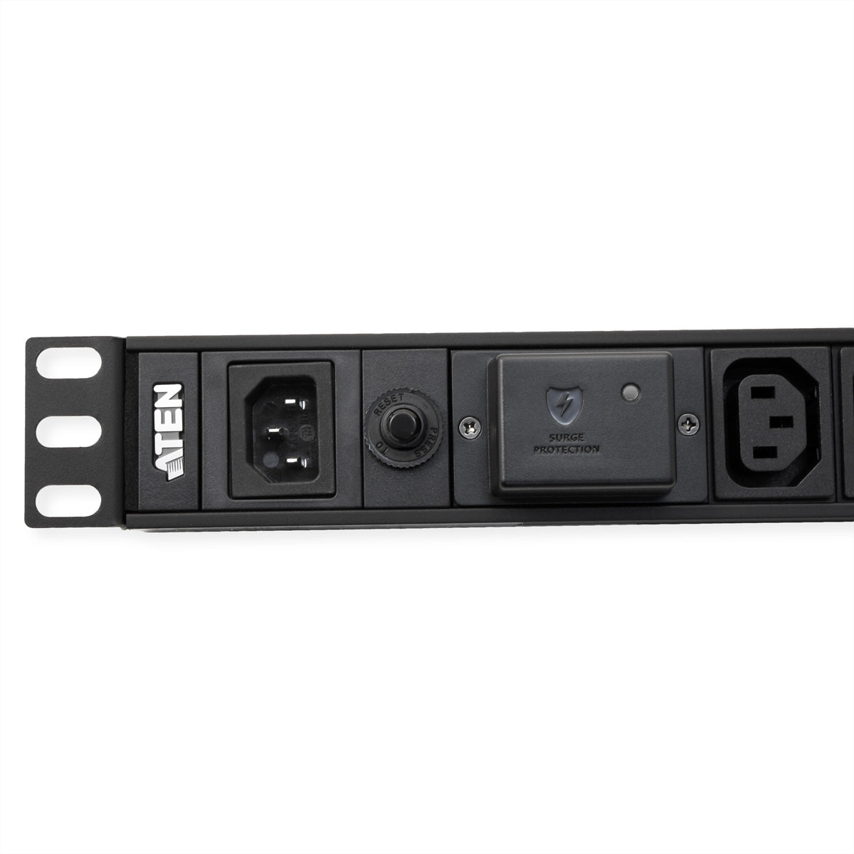 ATEN PE0110S – Rack-PDU Basic, 10× IEC C13, 10 A, 1U horizontal, 2,4 kW