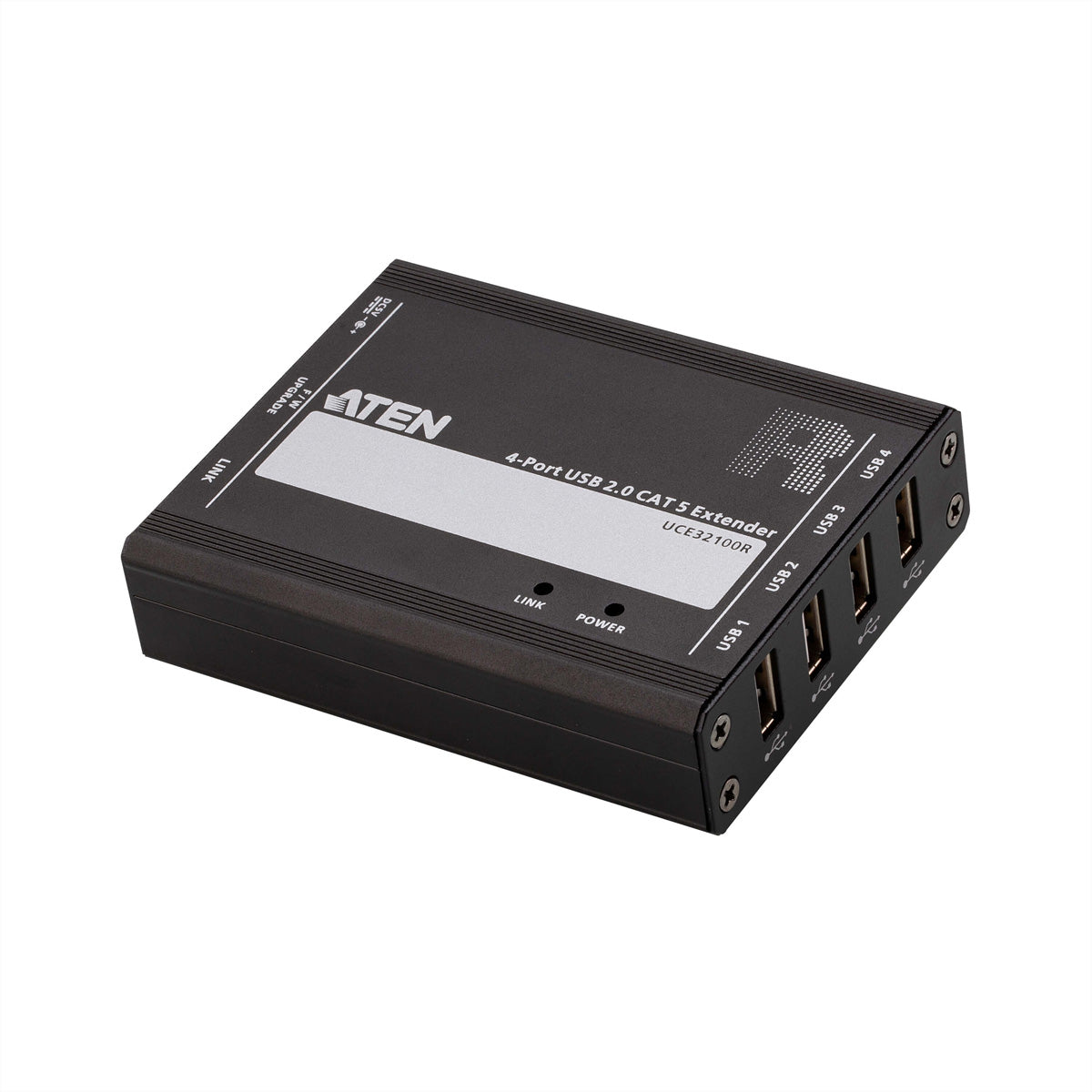 ATEN USB-Verlängerungskabel (Stecker auf Buchse) – USB 2.0 (480 Mbit/s) – 100 m – Aktiv, LED-Anzeigen
