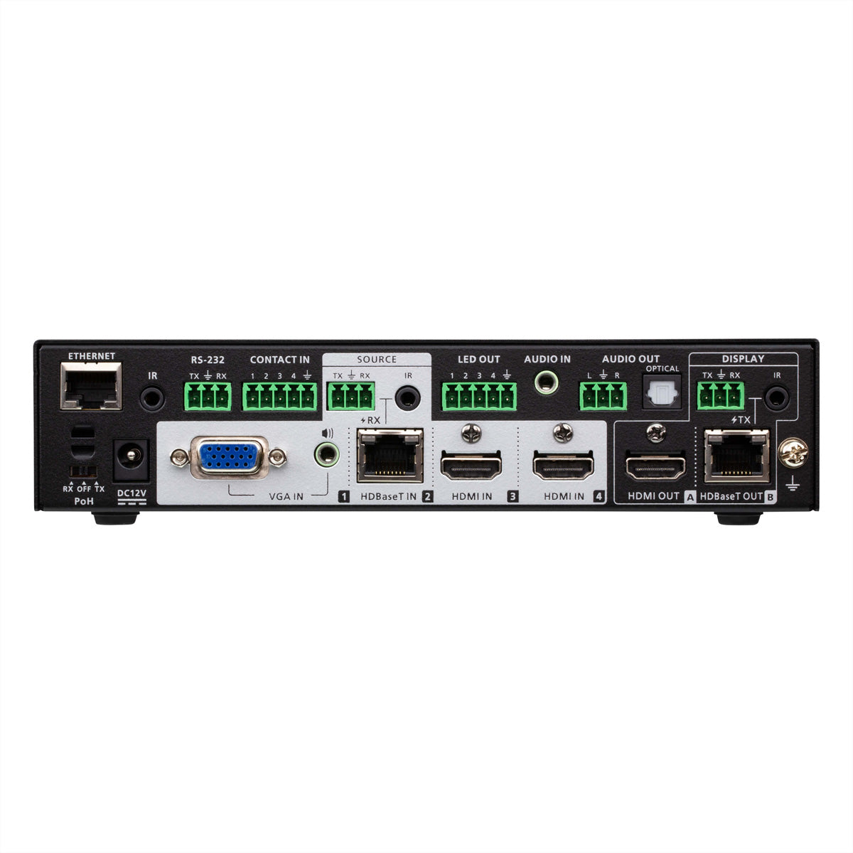 ATEN VP1421 – 4×2 HDMI-Matrix, 4K60, HDMI 2.0, RS-232/Ethernet/IR-Fernbedienung
