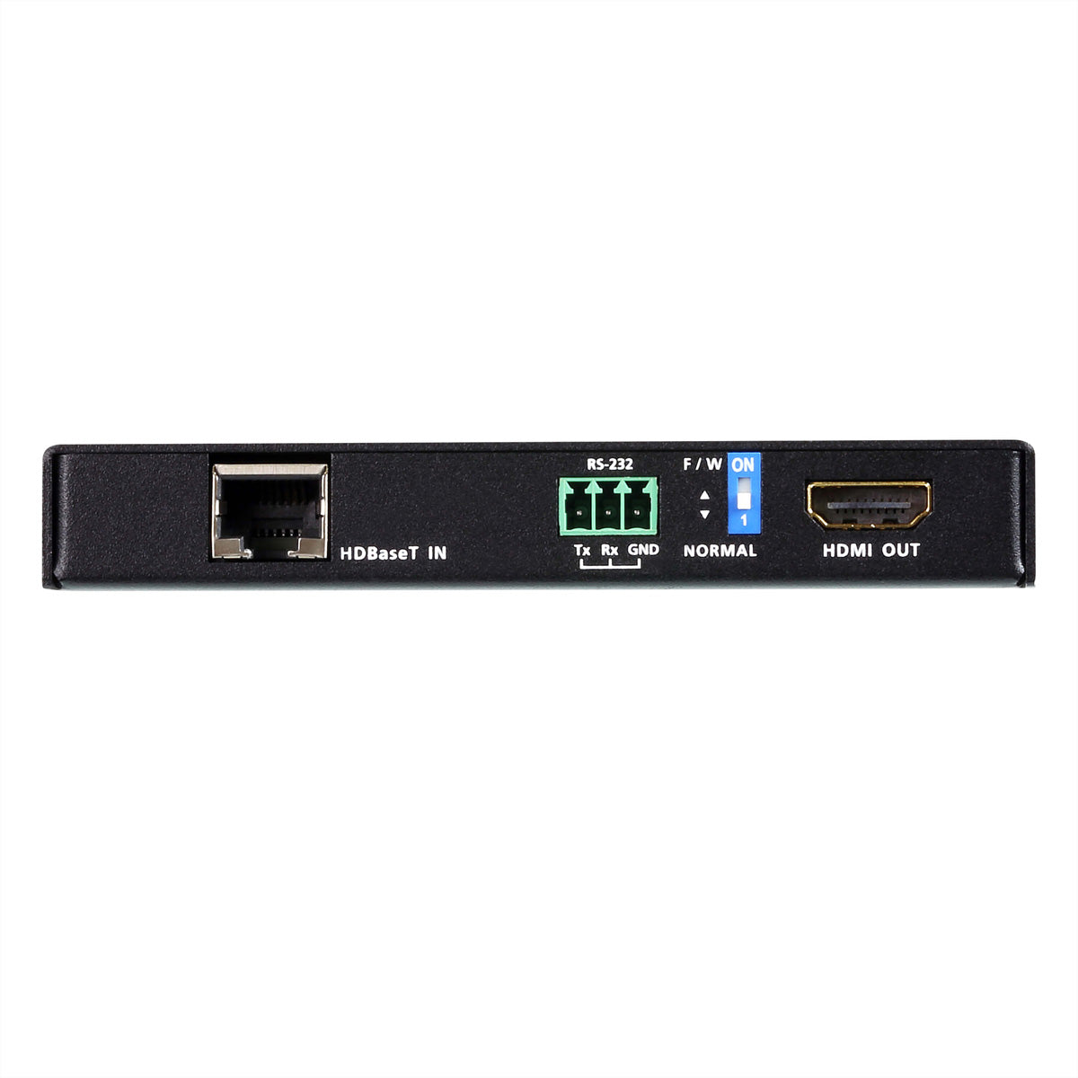 ATEN VE1830 – HDBaseT HDMI Extender-Set, über Cat5e/6, 4K@60 Hz, 35 m, HDR, PoC, HDCP 2.2, RS-232
