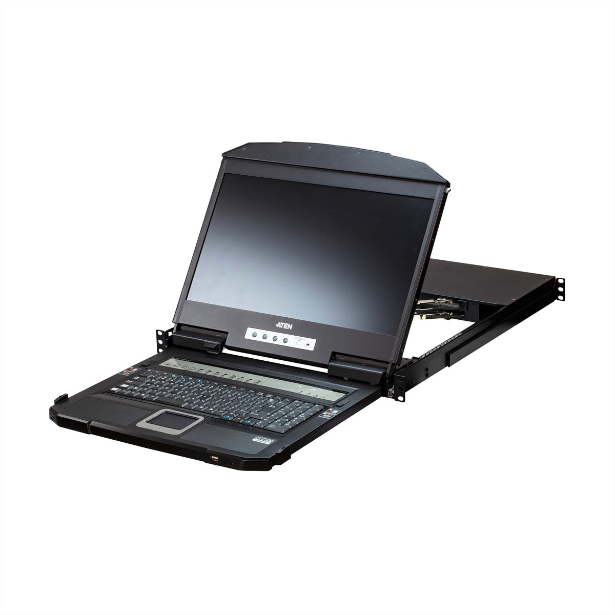 ATEN CL3884NW KVM-Switch – USB, 5× HDMI, 3× USB-A, 4× USB-B, 3,5 mm Audio, für Windows/Mac/Linux