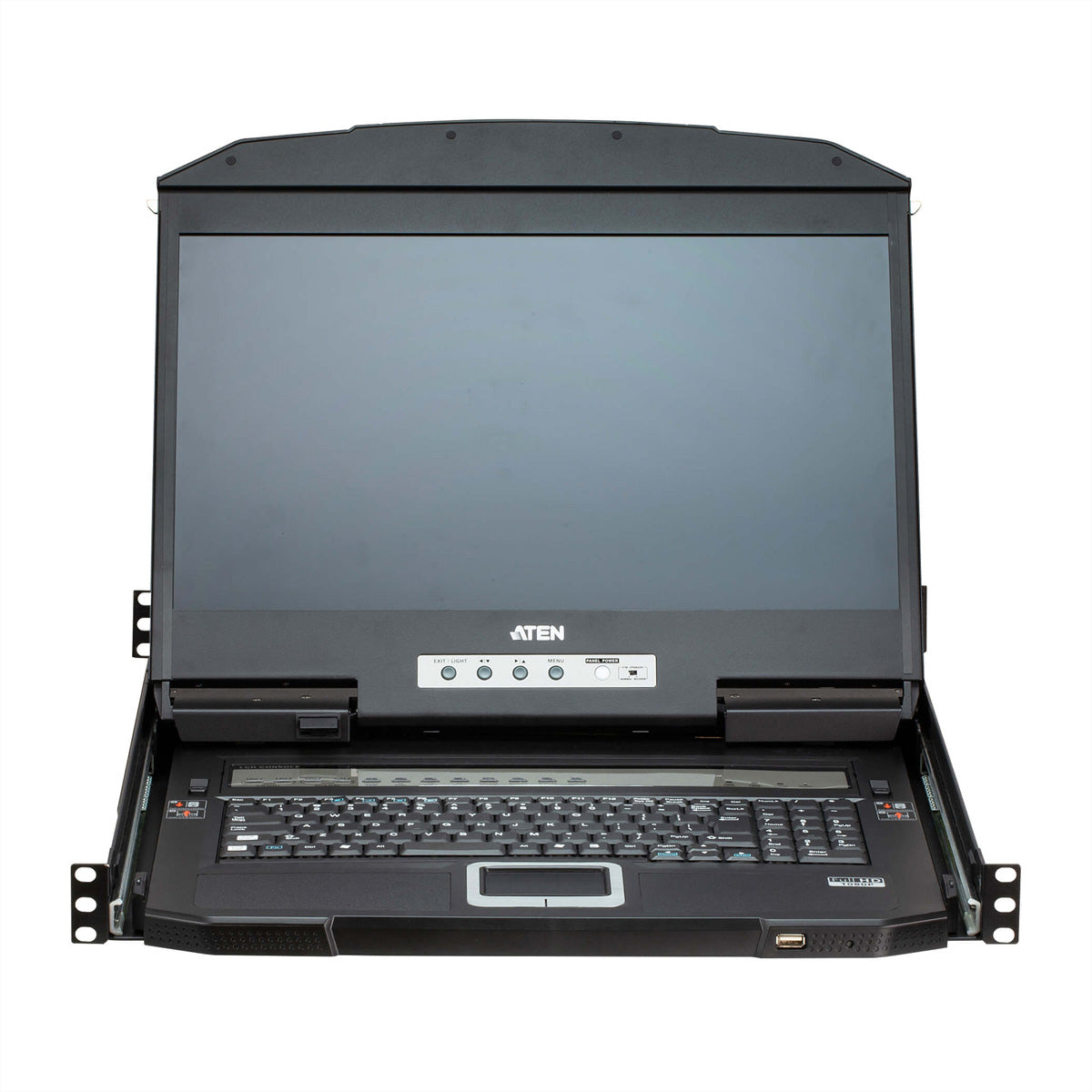 ATEN CL3884NW KVM-Switch – USB, 5× HDMI, 3× USB-A, 4× USB-B, 3,5 mm Audio, für Windows/Mac/Linux
