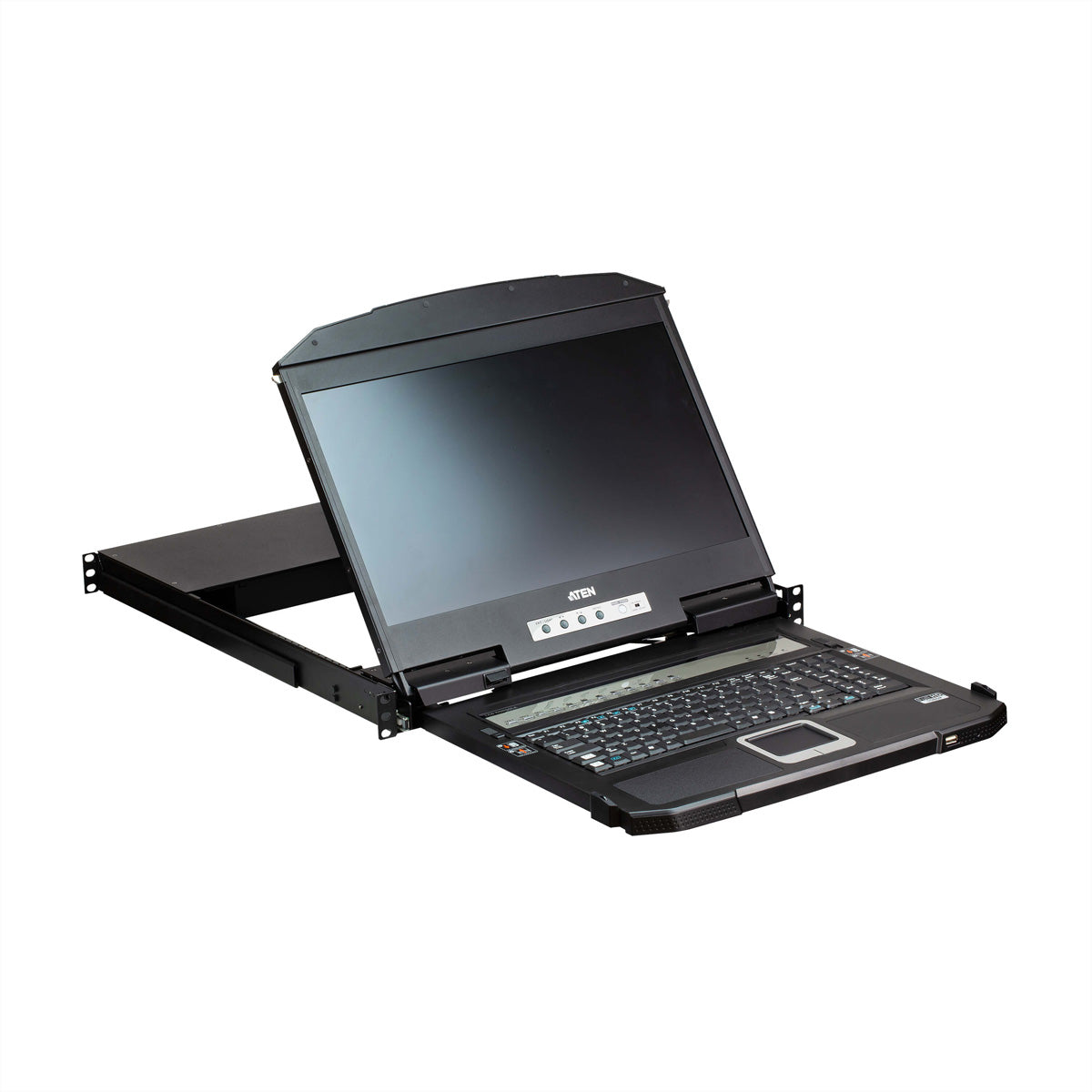 ATEN CL3884NW – KVM-Konsole (1U) – 18,5", 1920 × 1200, HDMI, USB