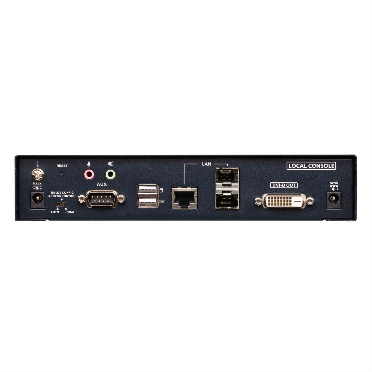 ATEN KE6920T – KVM Sender, über IP, DVI-D Dual-Link, 2× SFP, 2560 × 2048 @ 50 Hz, 10 km, USB-KVM