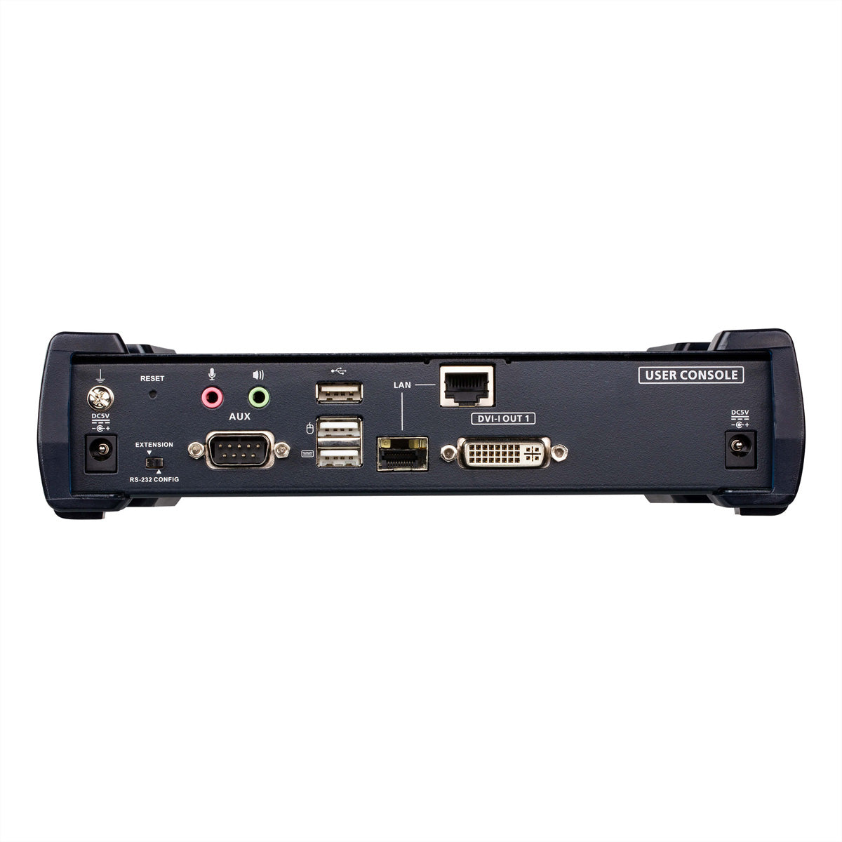 ATEN KE6900AR – KVM über IP Empfänger, DVI-I, USB-A, 1920×1200@60 Hz, 10 km, RS-232
