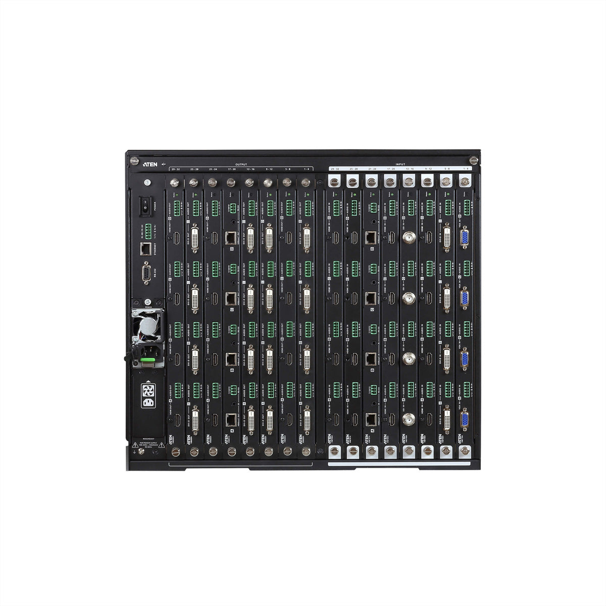 ATEN VM3250 – 32×32 HDMI-Matrix, 4K, RS-232, RS-485/422, Ethernet